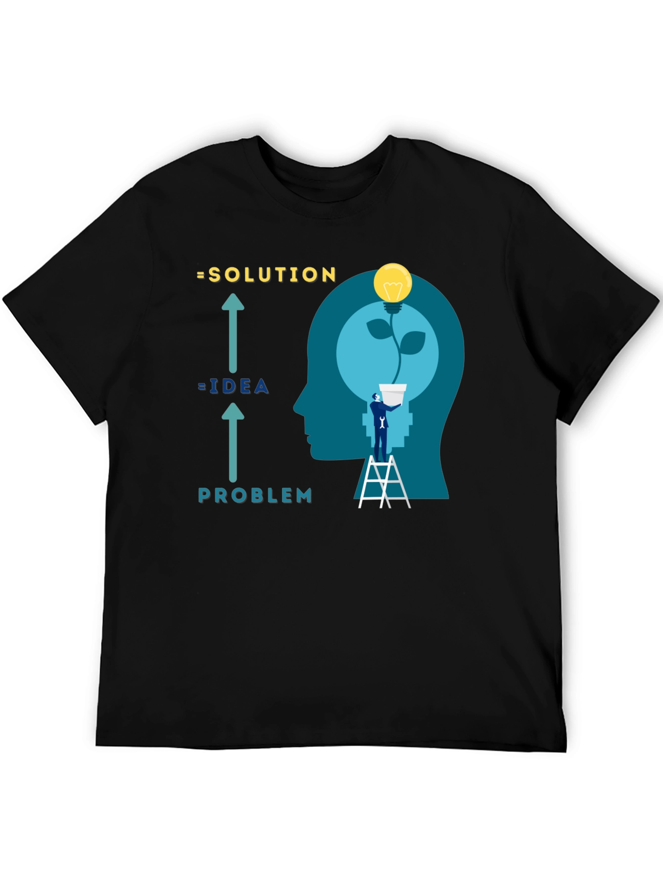 Problem Solving T-Shirt - Idea to Solution