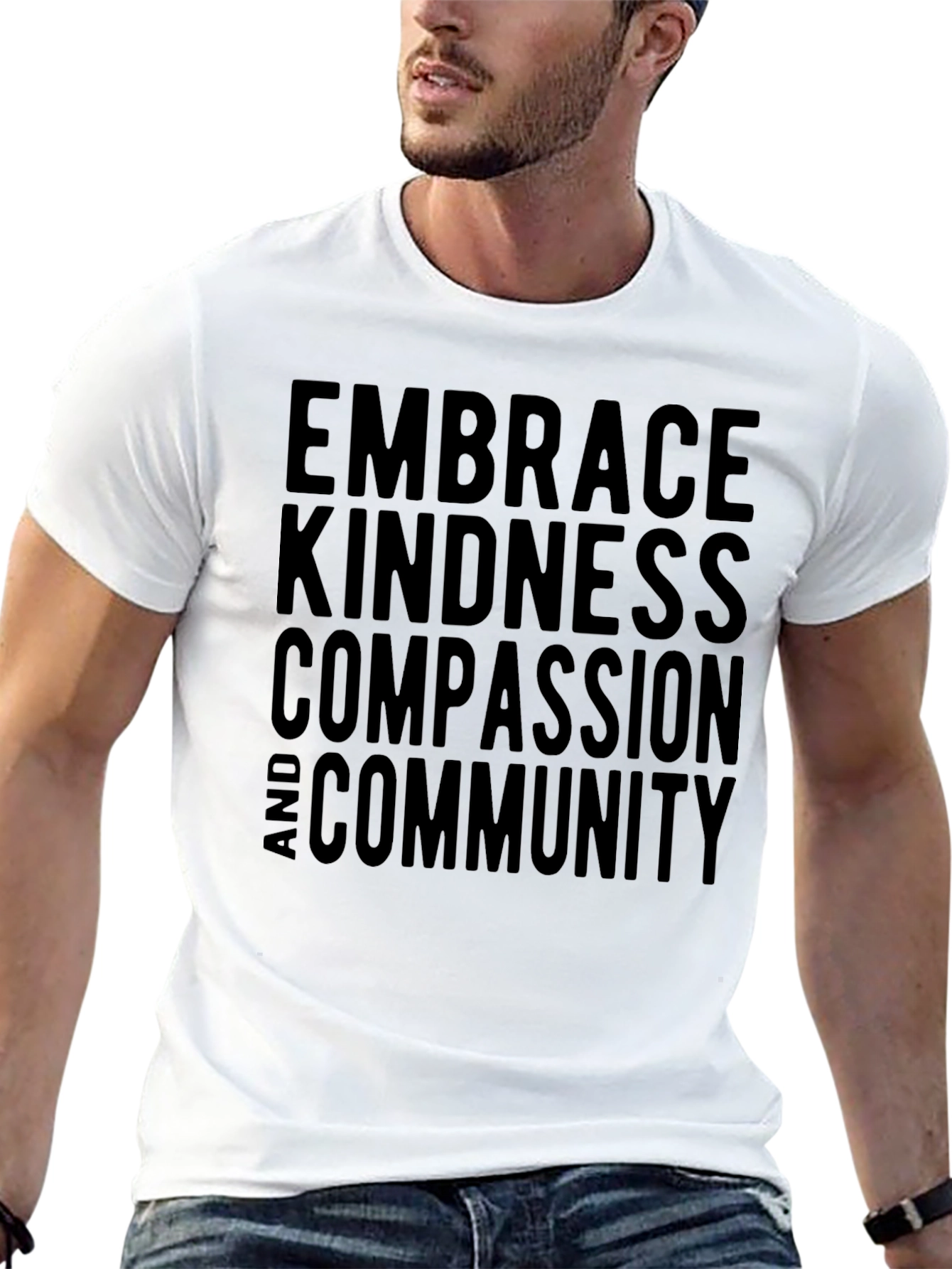 Embrace Kindness T-Shirt - Compassion & Community