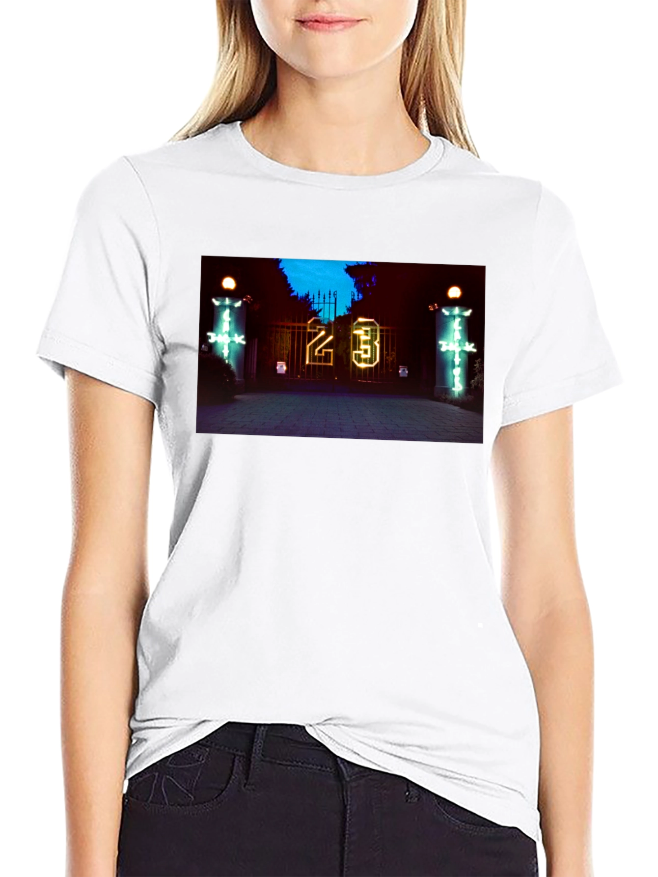 Travis Scott Astroworld 23 Black T-Shirt