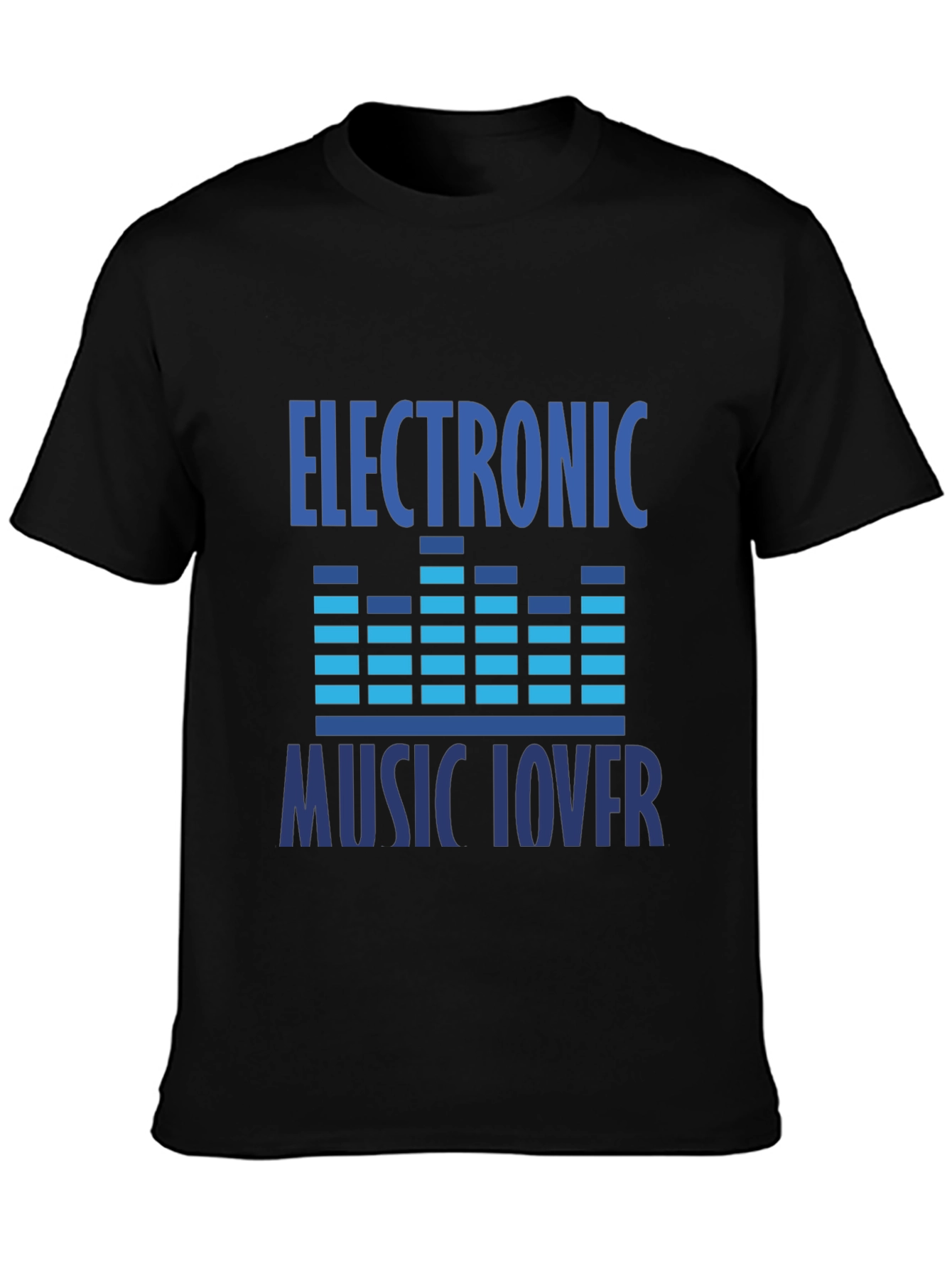 Electronic Music Lover Graphic T-Shirt