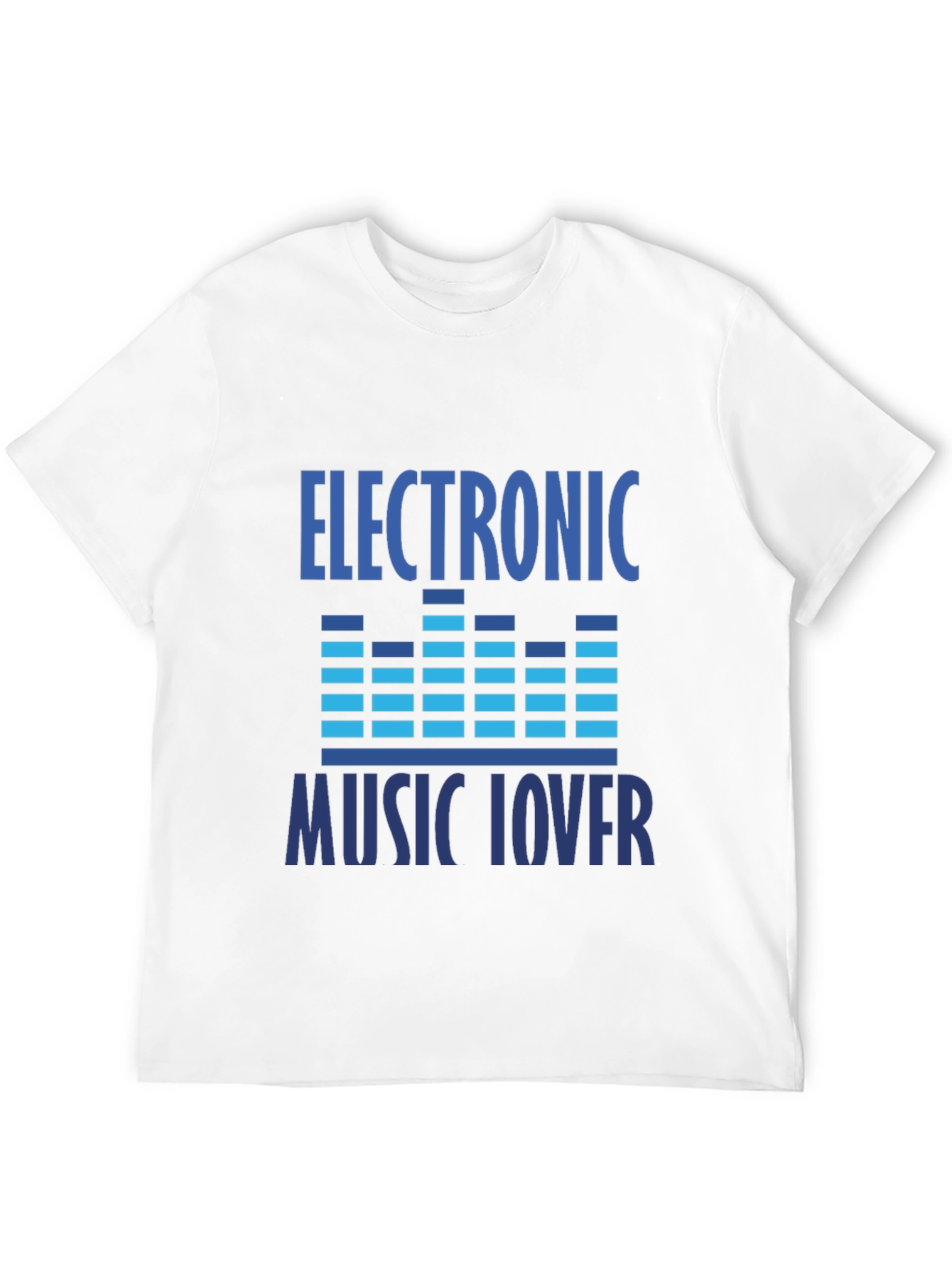 Electronic Music Lover Graphic T-Shirt