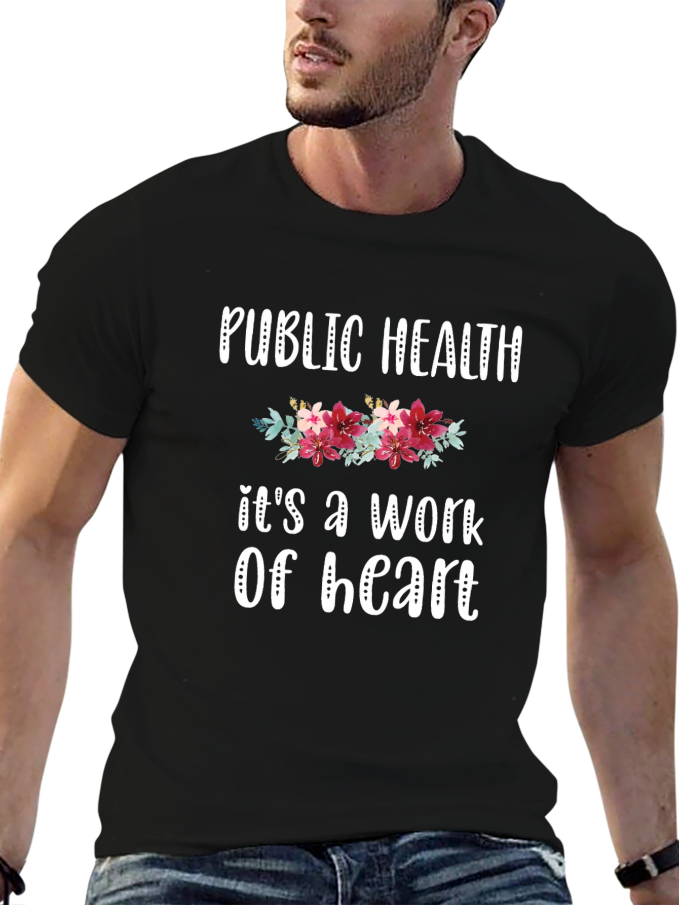 Public Health Work of Heart T-Shirt