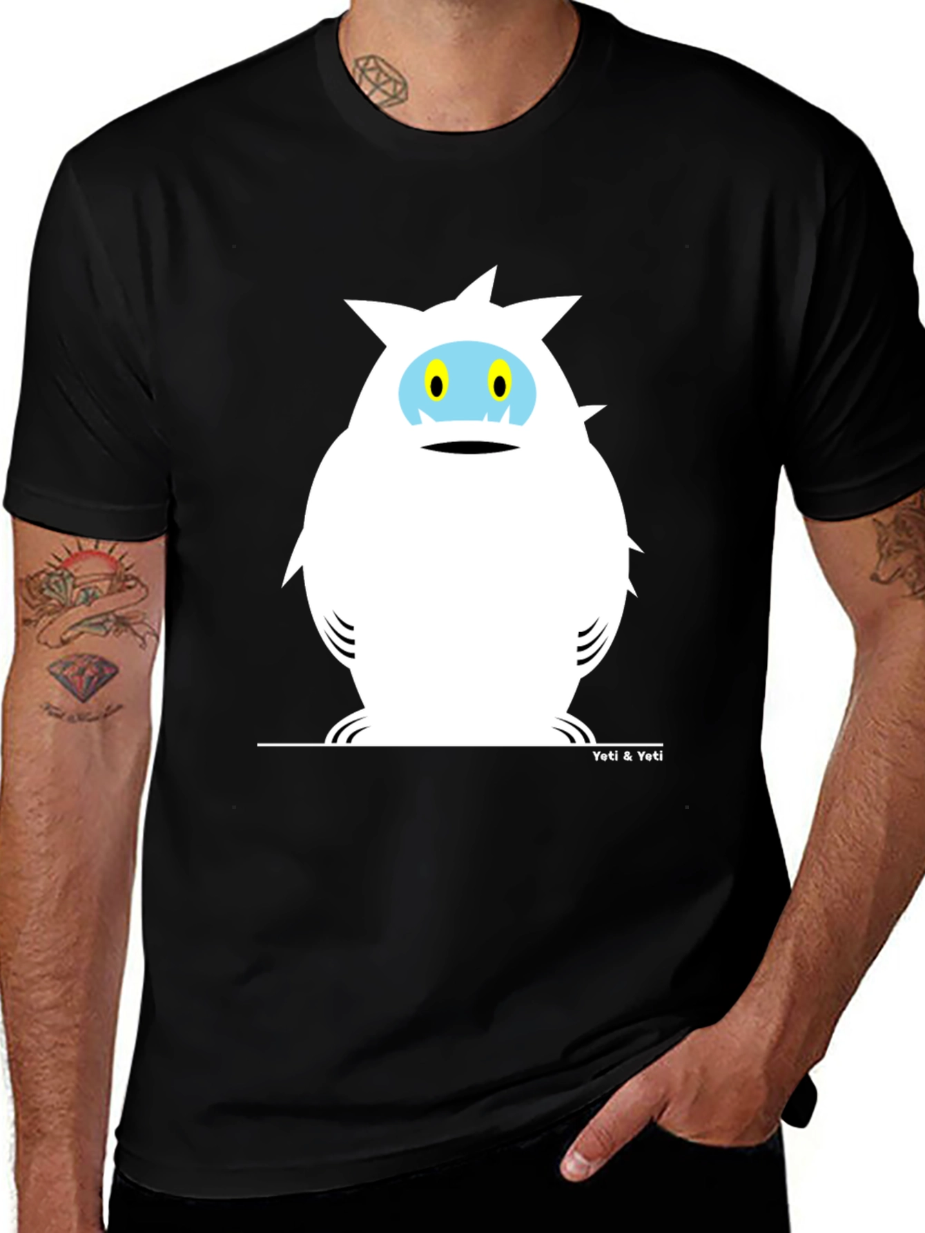 Yeti & Yeti Black Graphic Tee