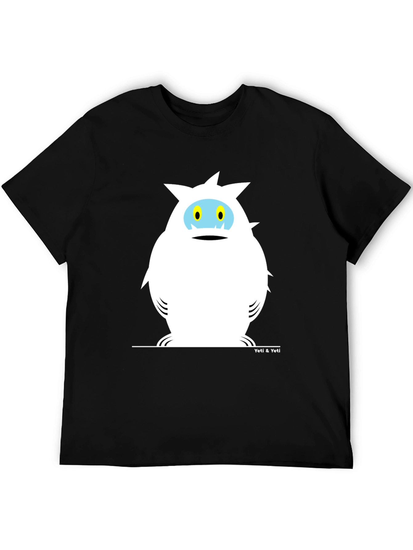 Yeti & Yeti Black Graphic Tee