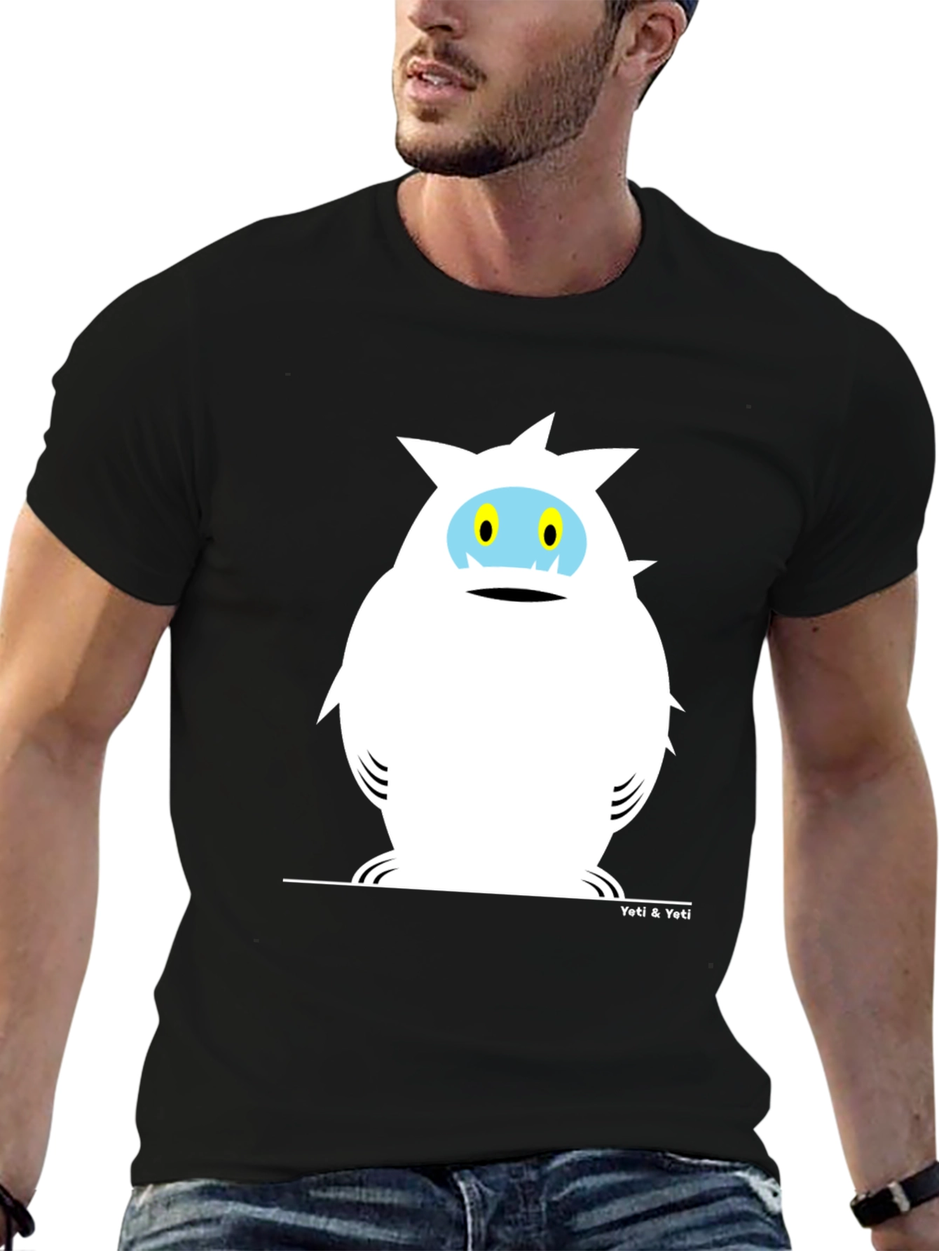 Yeti & Yeti Black Graphic Tee