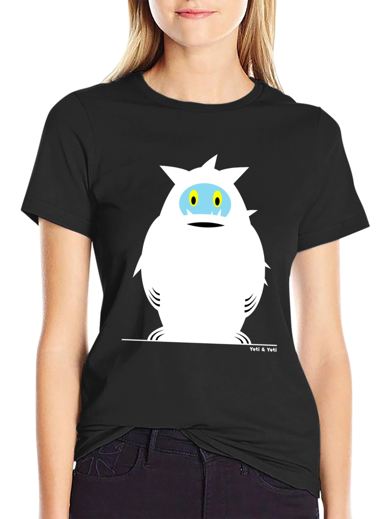 Yeti & Yeti Black Graphic Tee