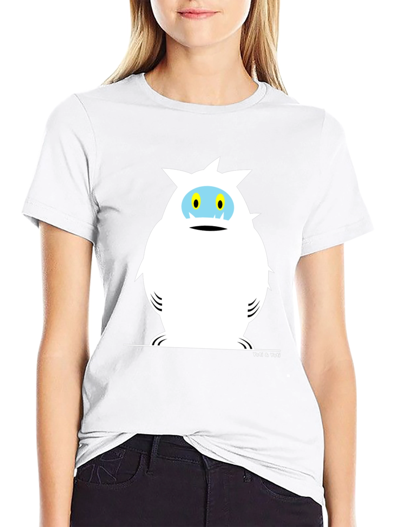 Yeti & Yeti Black Graphic Tee