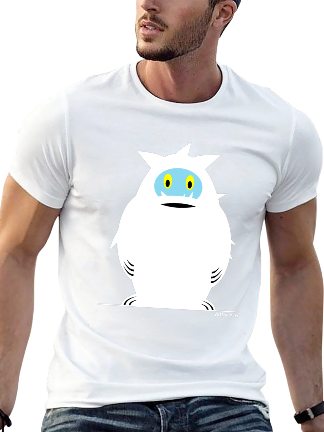 Yeti & Yeti Black Graphic Tee