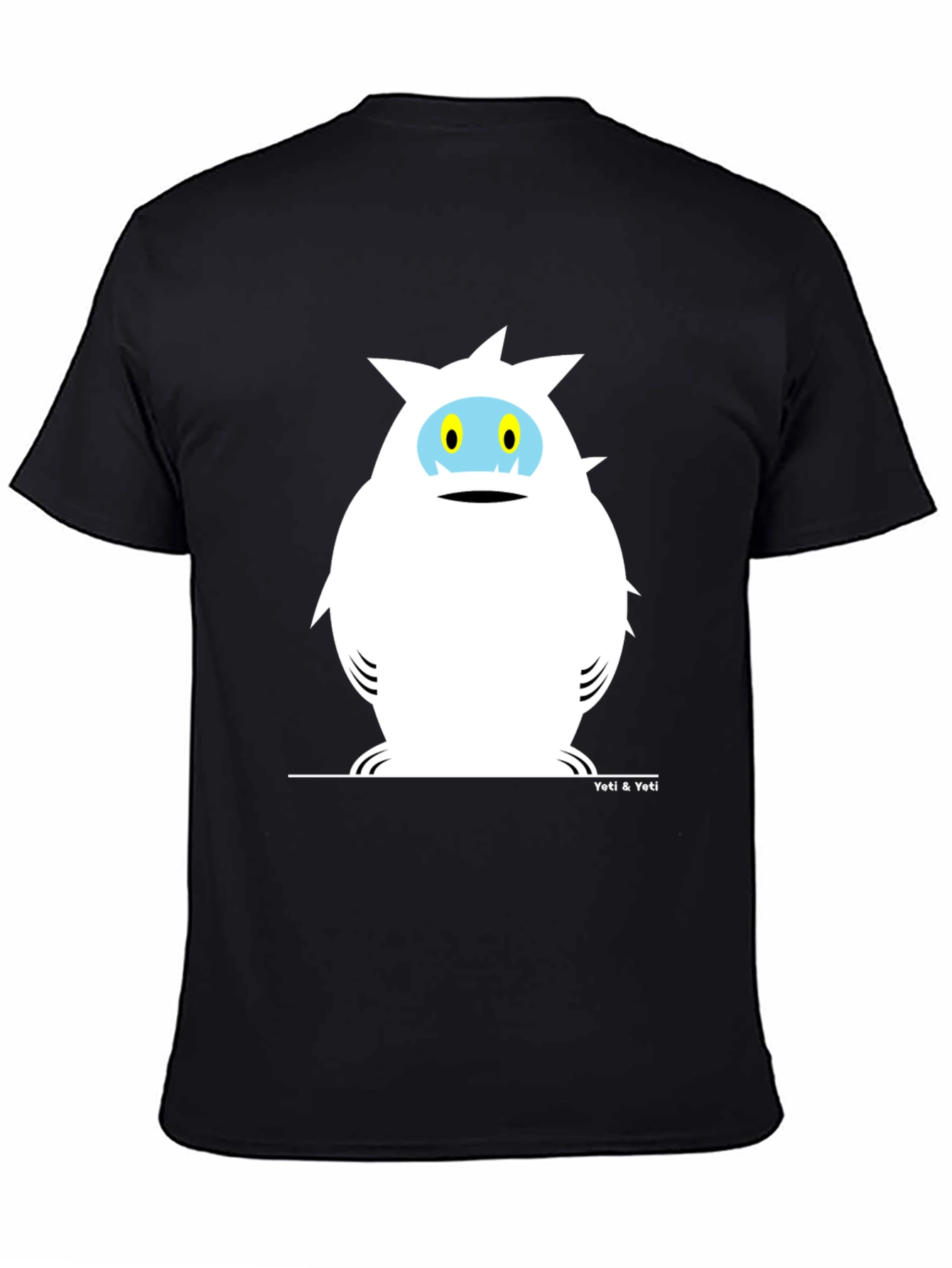 Yeti & Yeti Black Graphic Tee