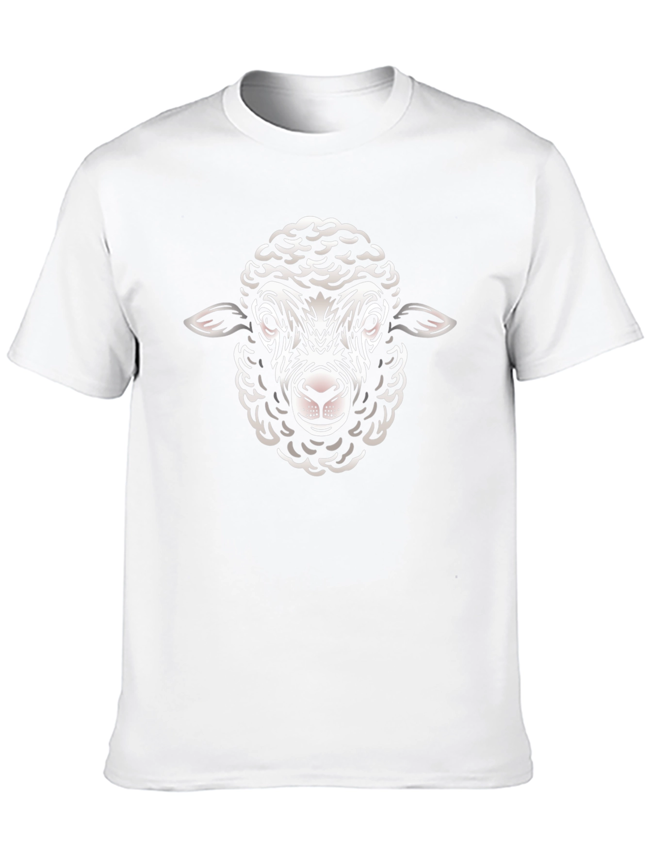 Black Sheep Graphic Tee - Stylish Crew Neck T-Shirt