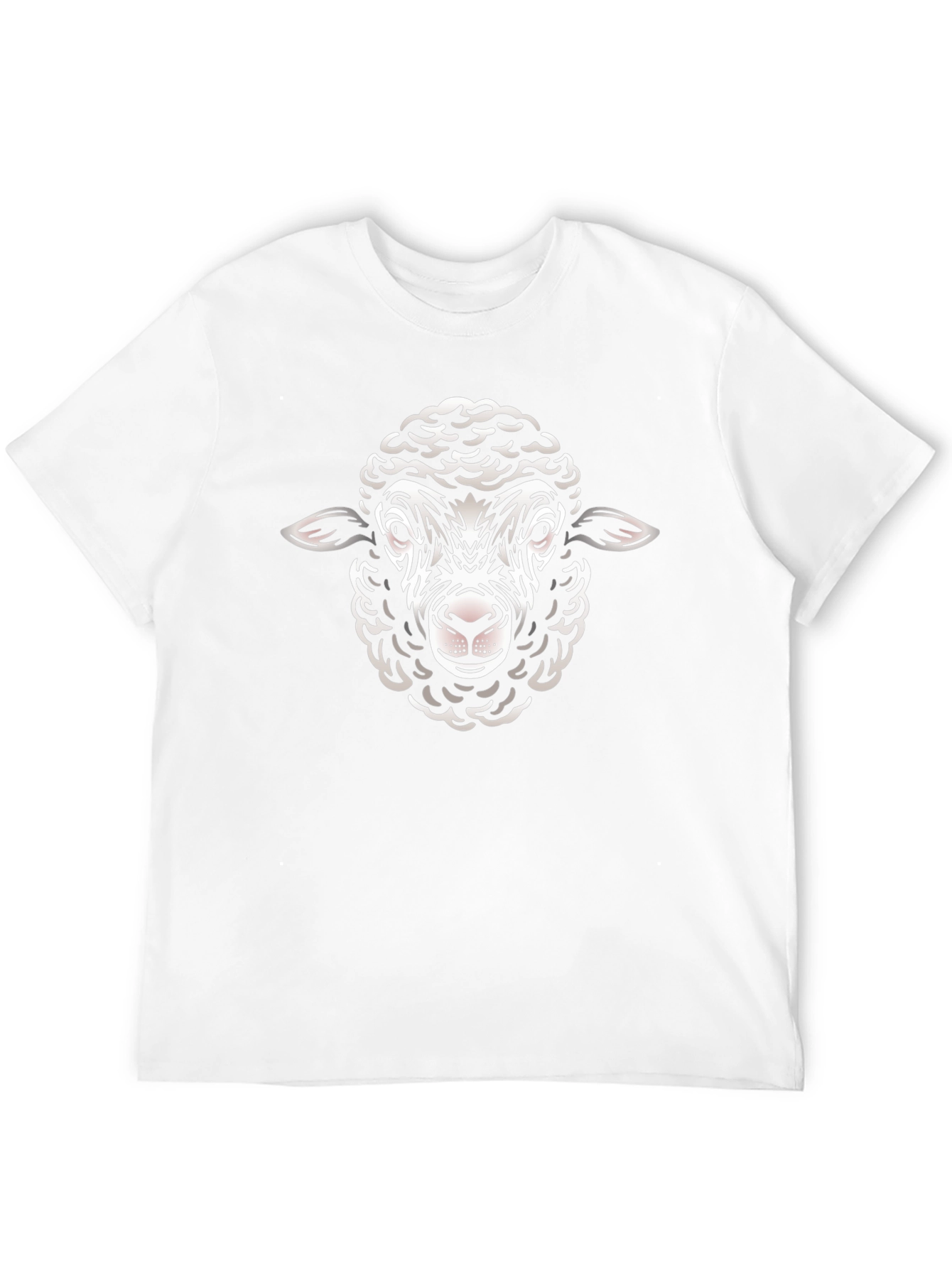 Black Sheep Graphic Tee - Stylish Crew Neck T-Shirt
