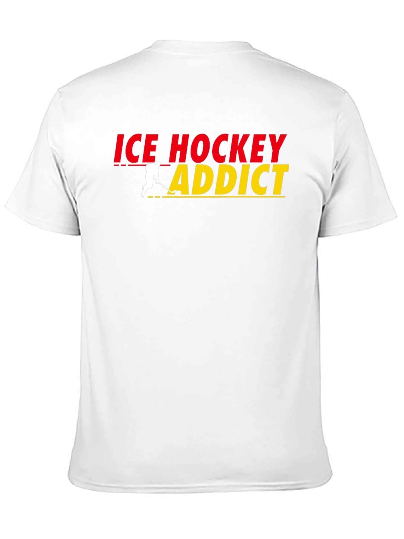 Ice Hockey Addict Graphic T-Shirt