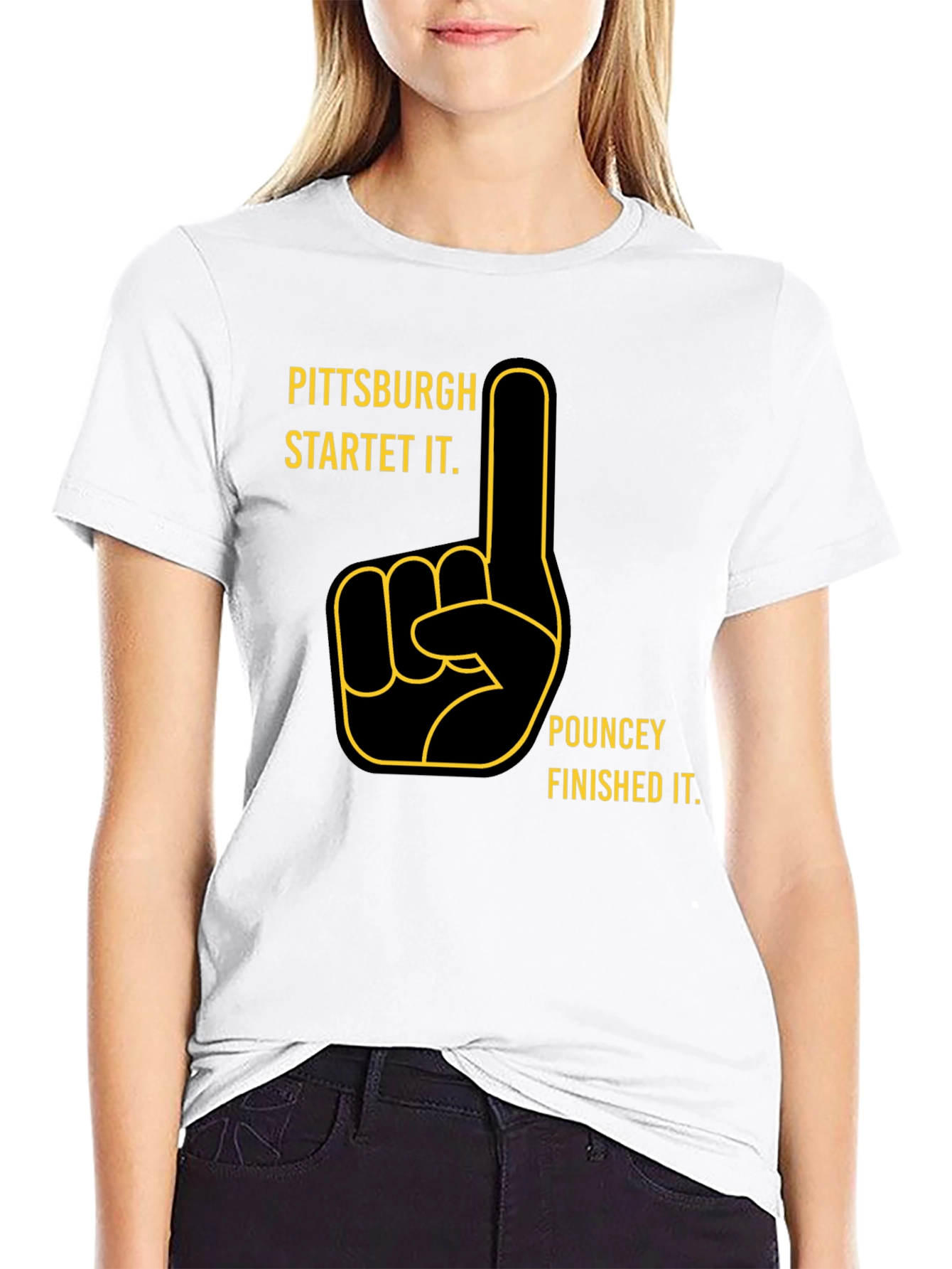 Pittsburgh Started It T-Shirt
