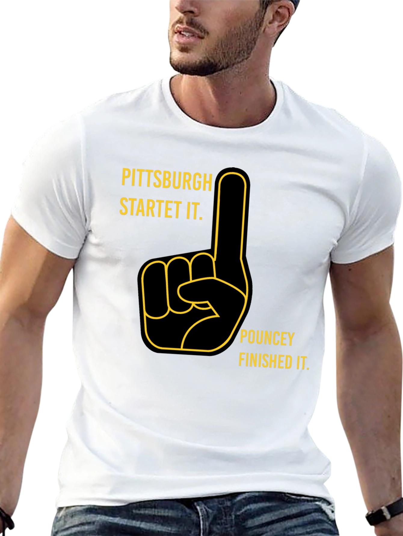 Pittsburgh Started It T-Shirt