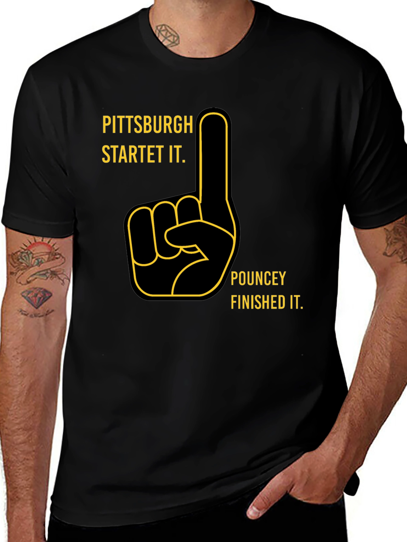 Pittsburgh Started It T-Shirt