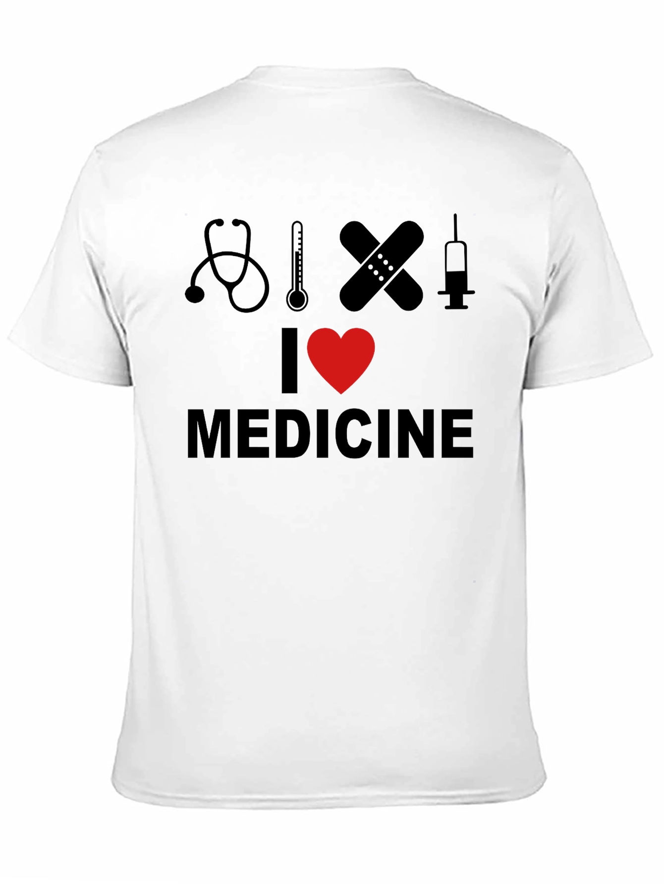 I Heart Medicine Black T-Shirt