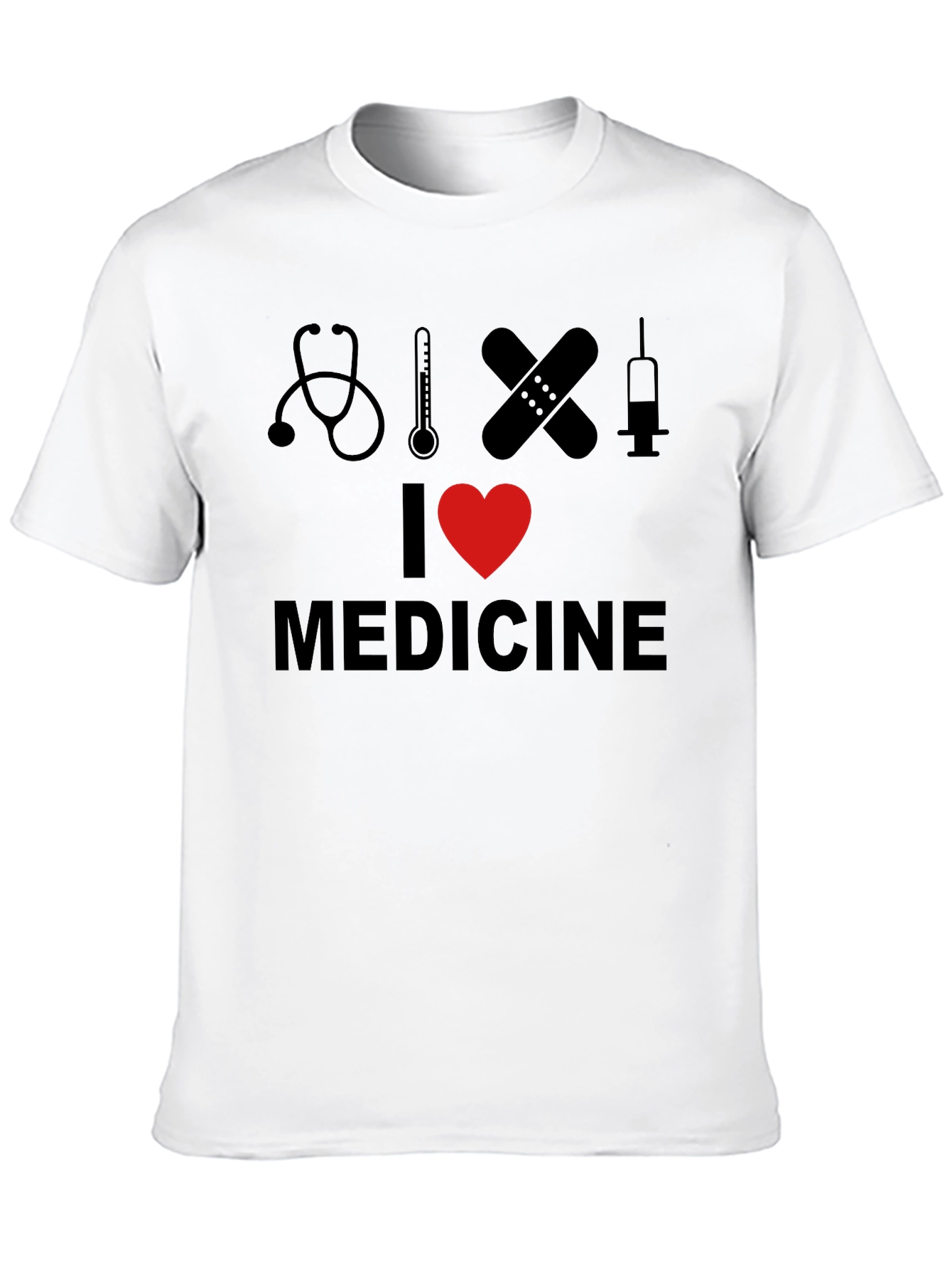 I Heart Medicine Black T-Shirt