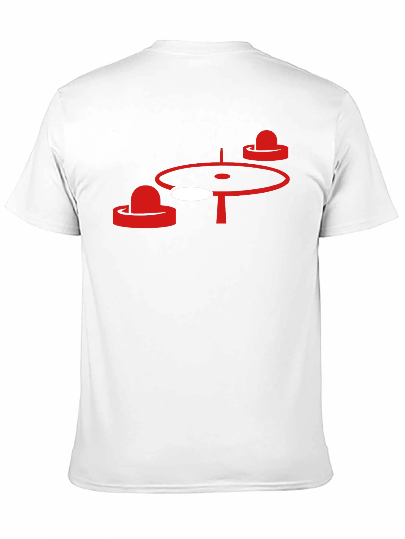 Air Hockey Graphic Tee - Black
