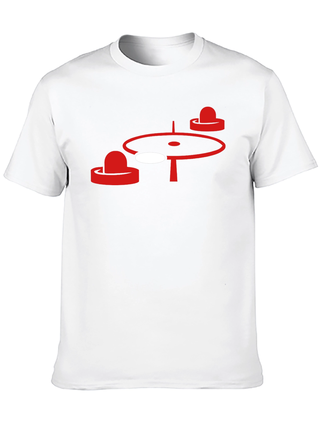 Air Hockey Graphic Tee - Black