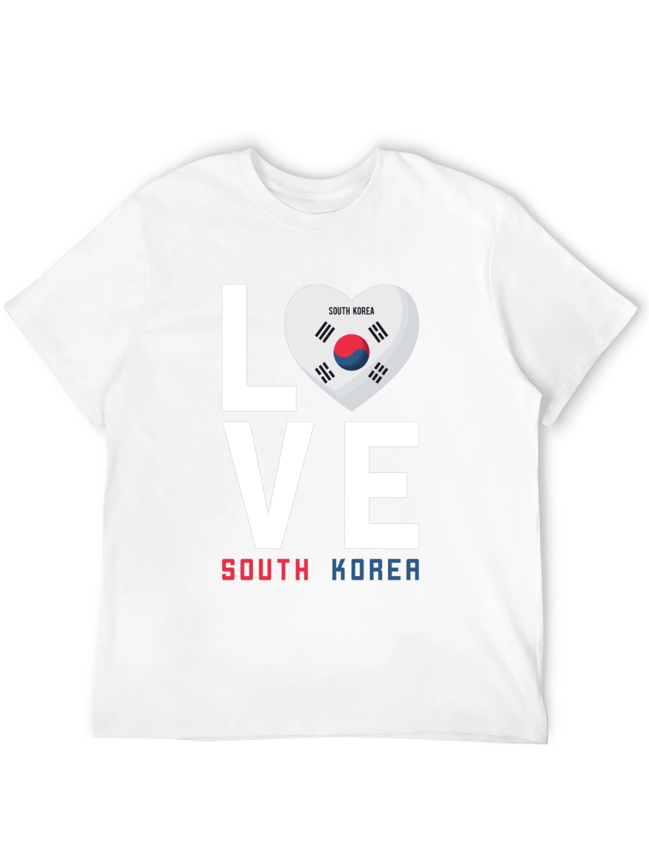 Love South Korea T-Shirt