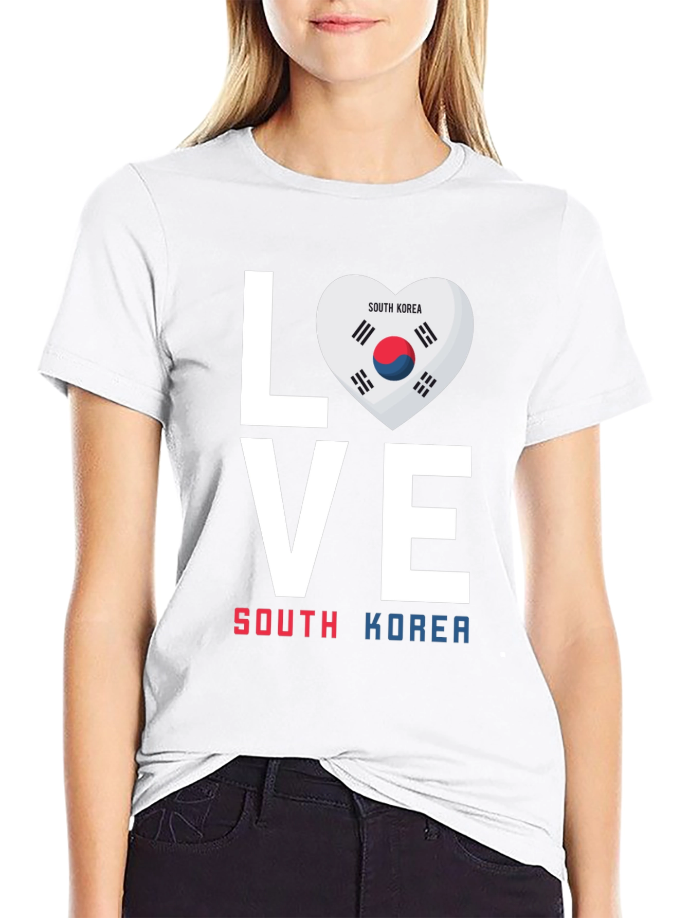 Love South Korea T-Shirt