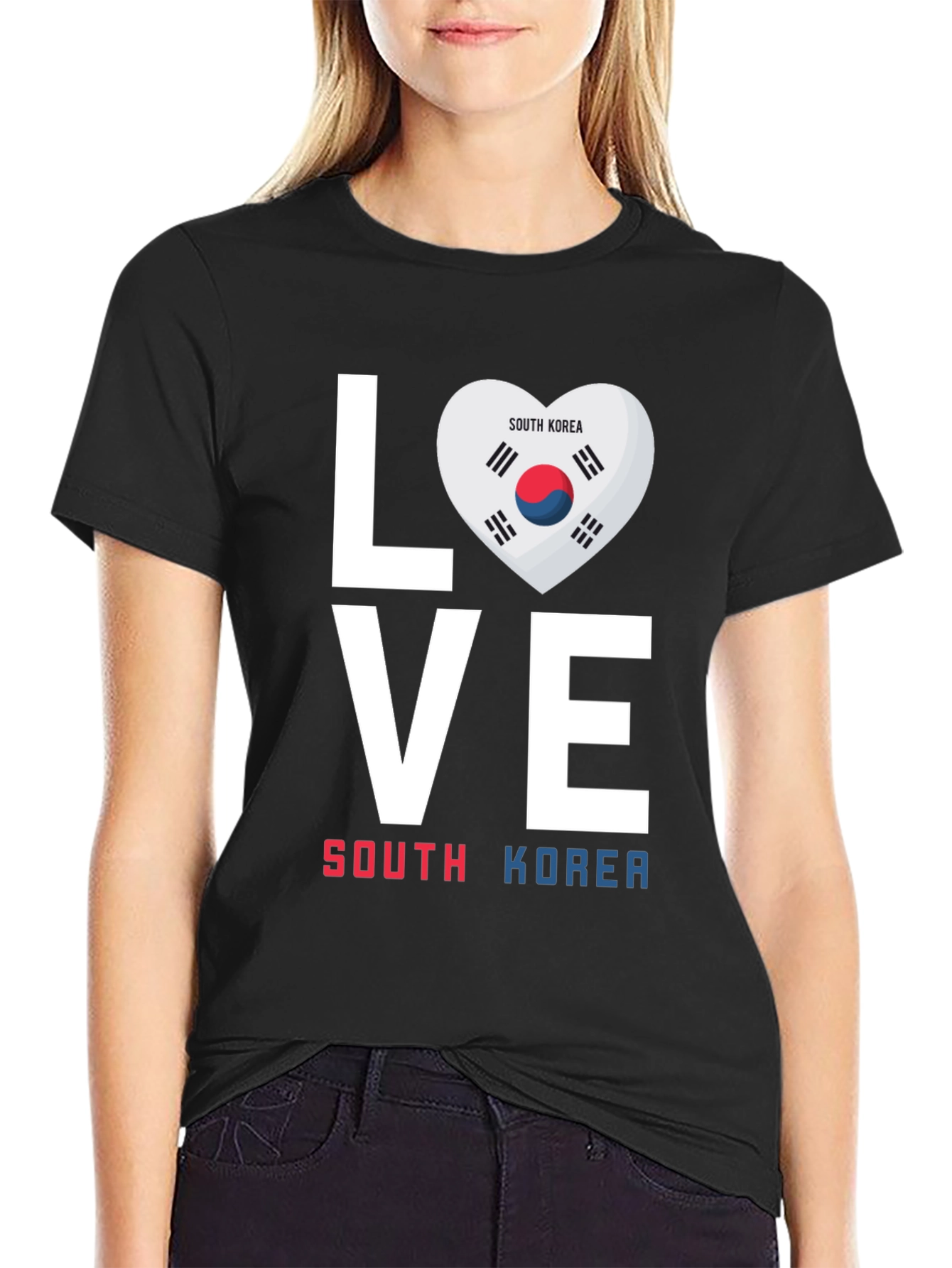 Love South Korea T-Shirt