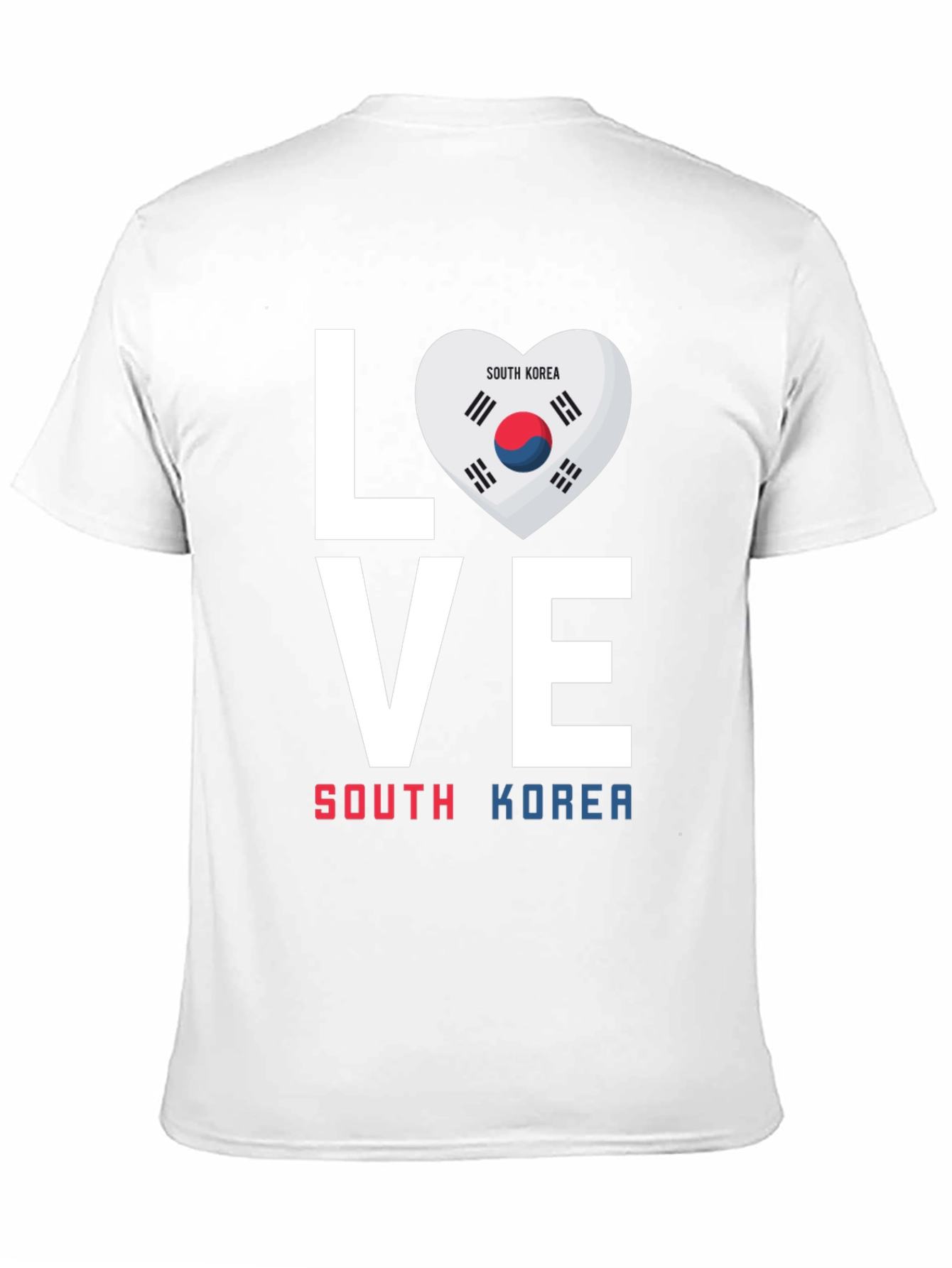 Love South Korea T-Shirt