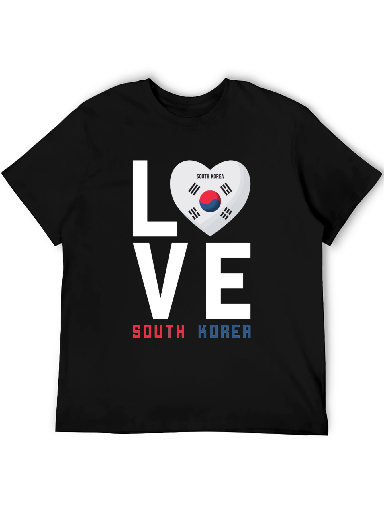Love South Korea T-Shirt