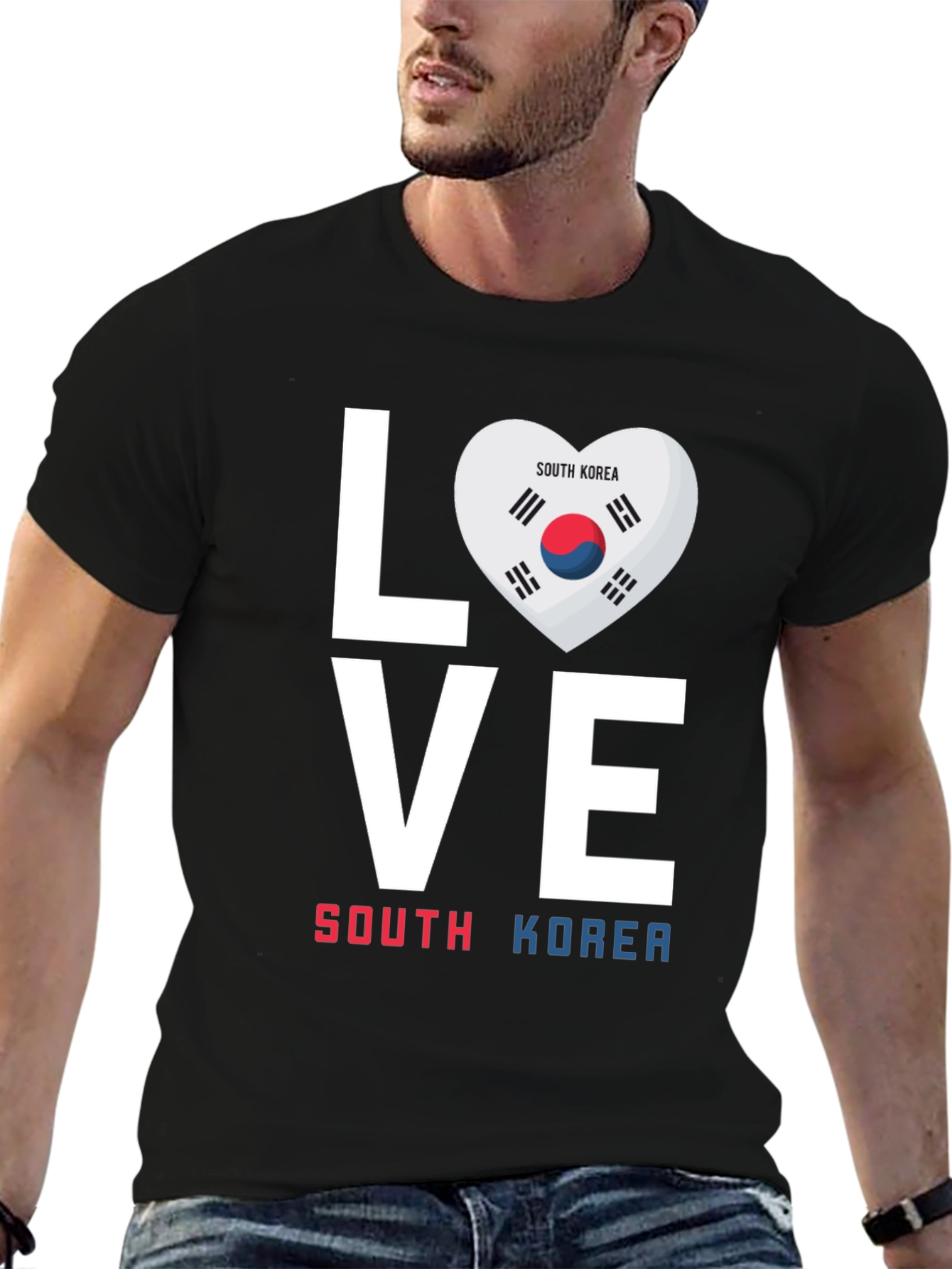 Love South Korea T-Shirt