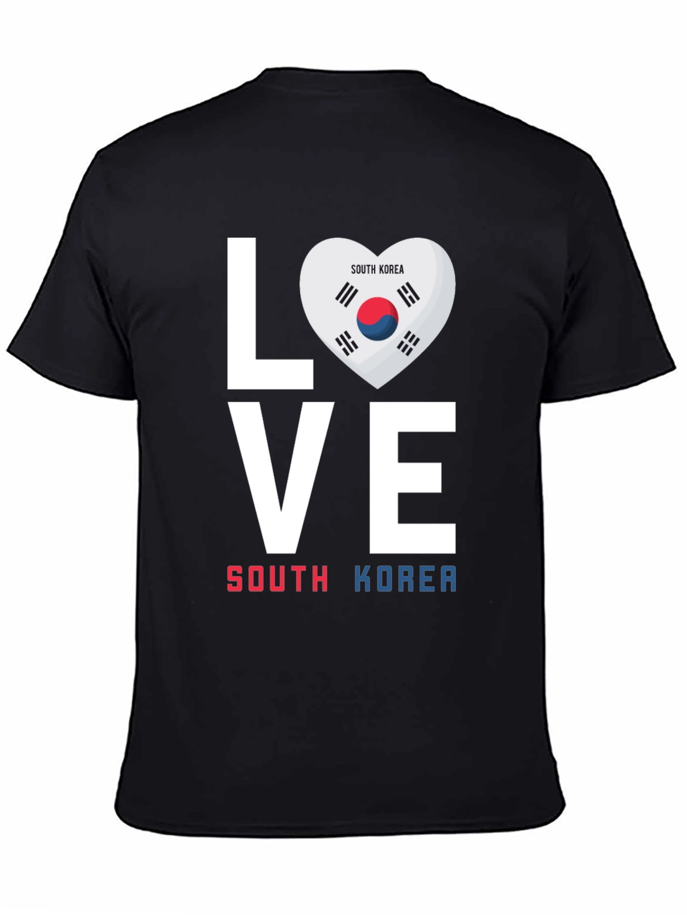 Love South Korea T-Shirt
