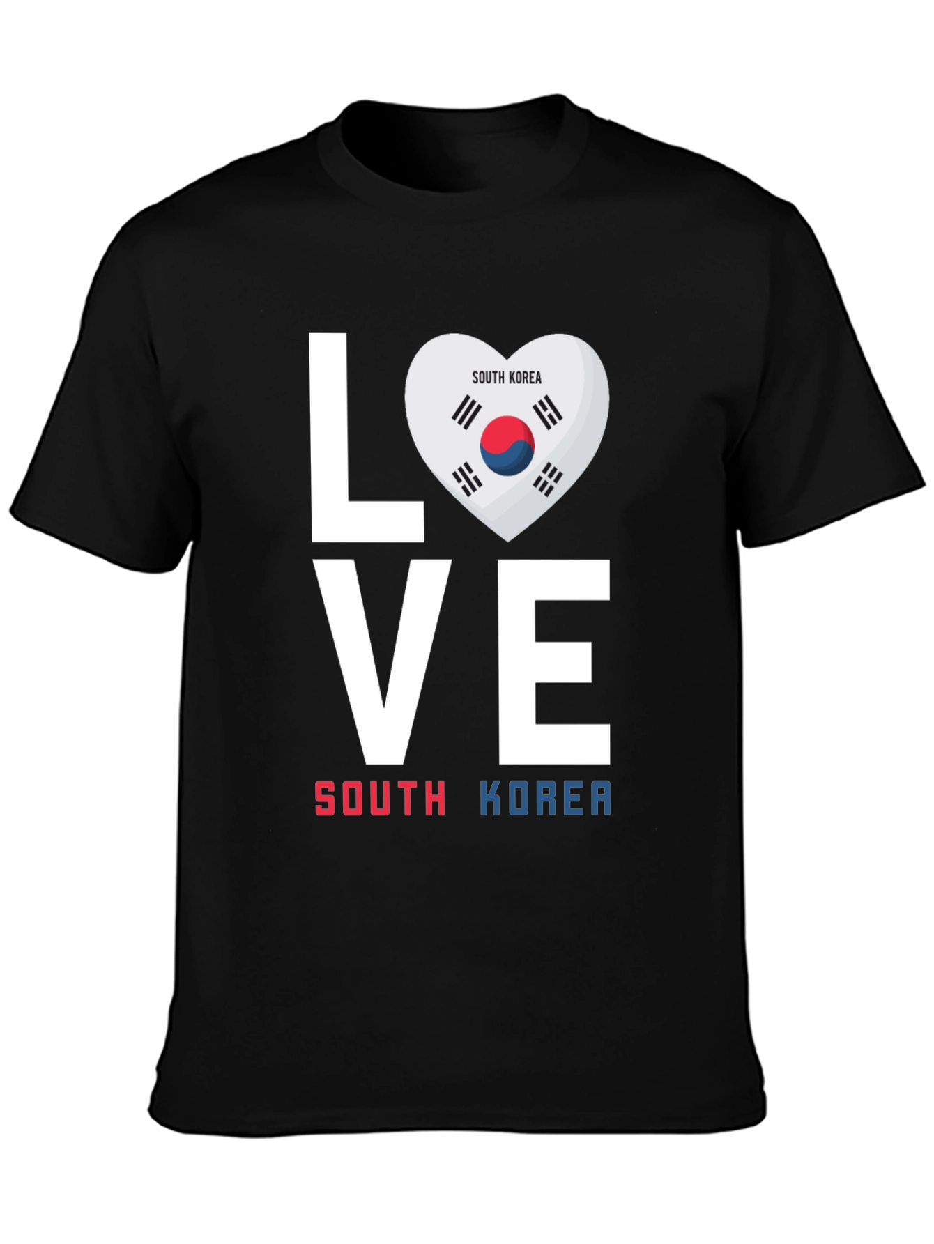 Love South Korea T-Shirt