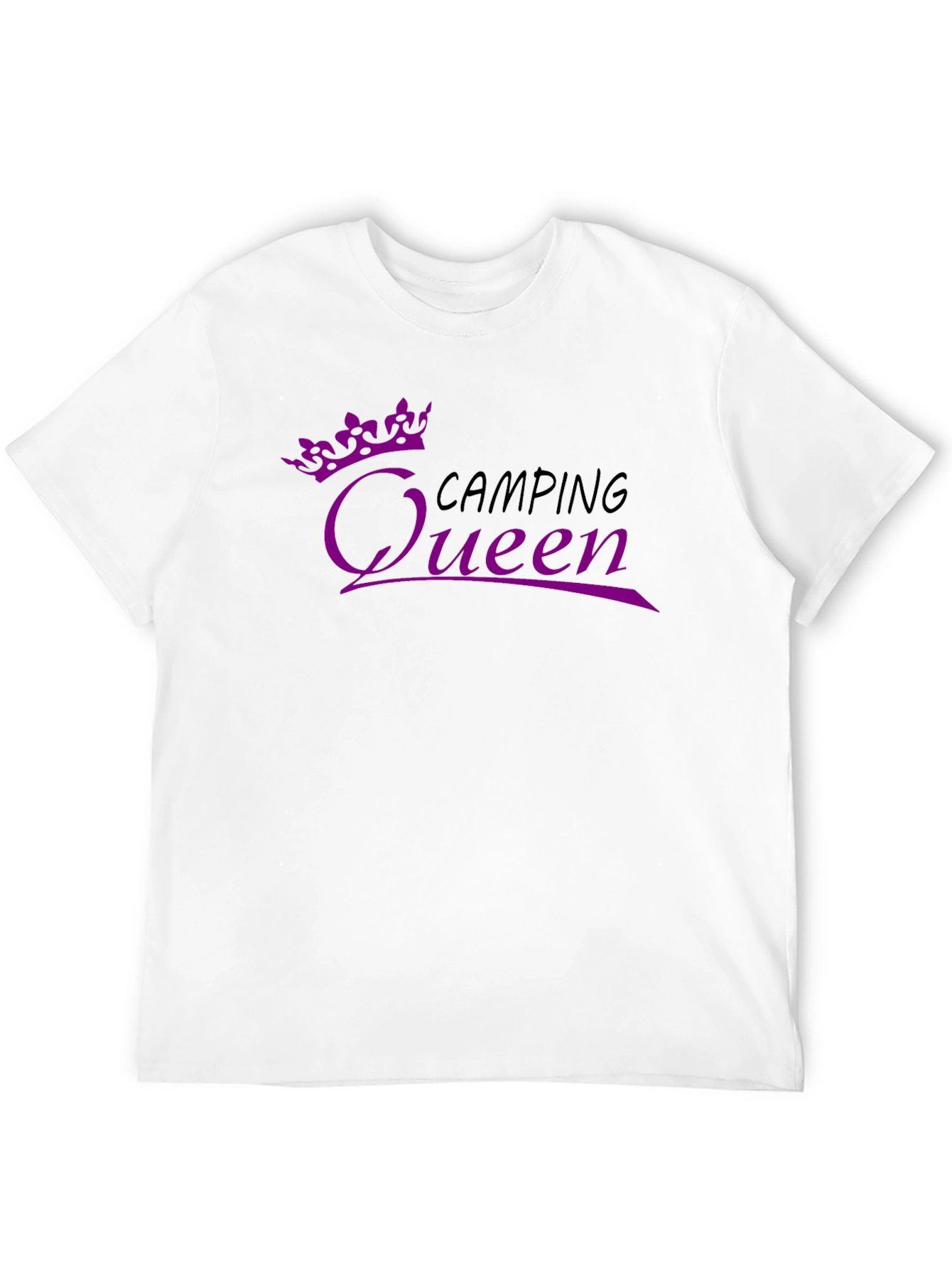 Camping Queen Graphic T-Shirt