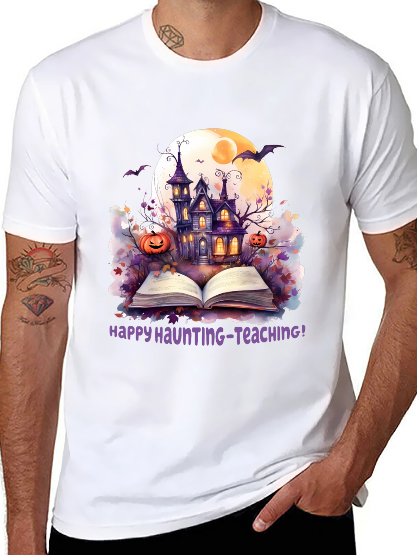 Halloween Teacher T-Shirt