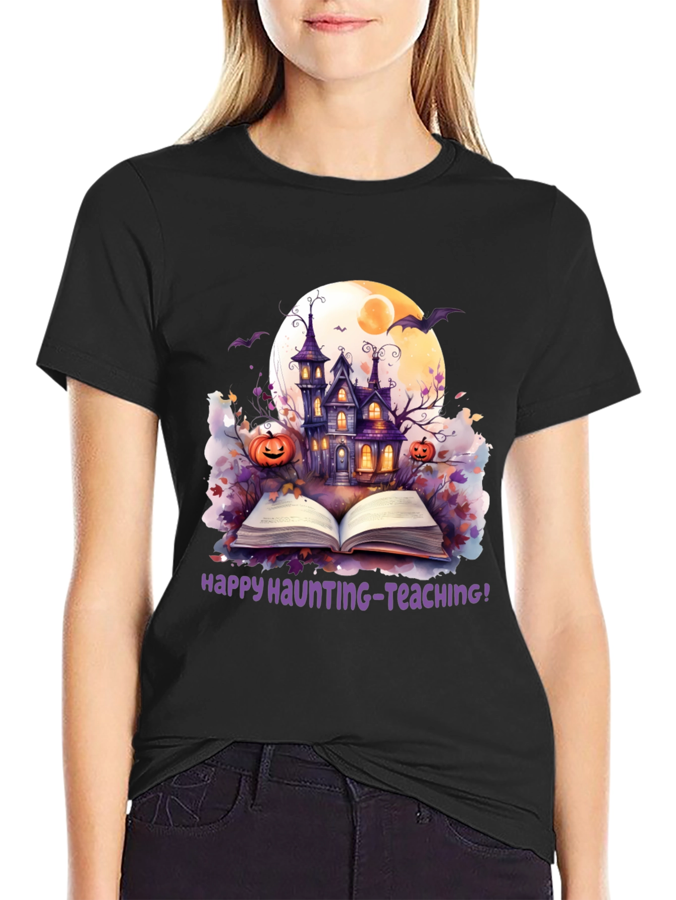 Halloween Teacher T-Shirt