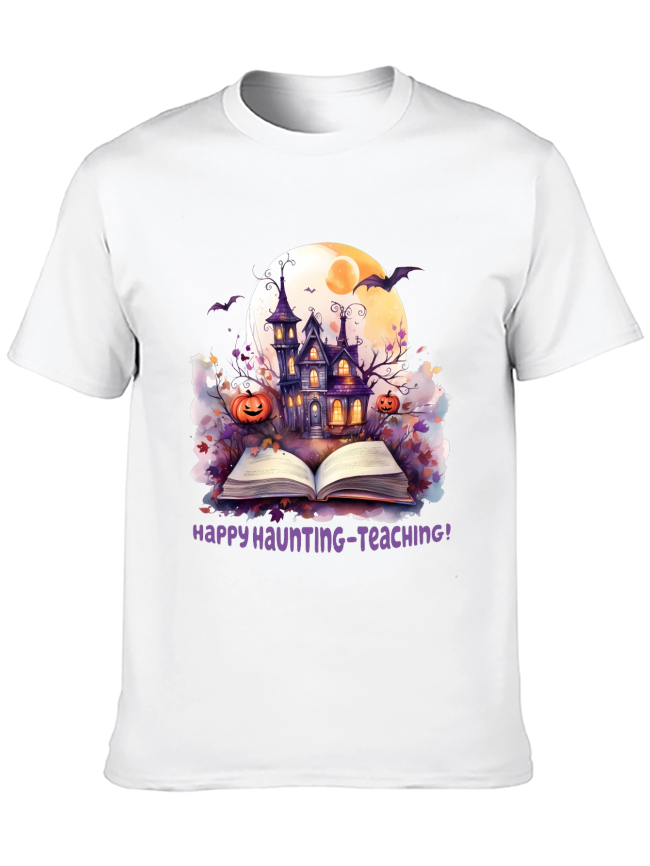 Halloween Teacher T-Shirt