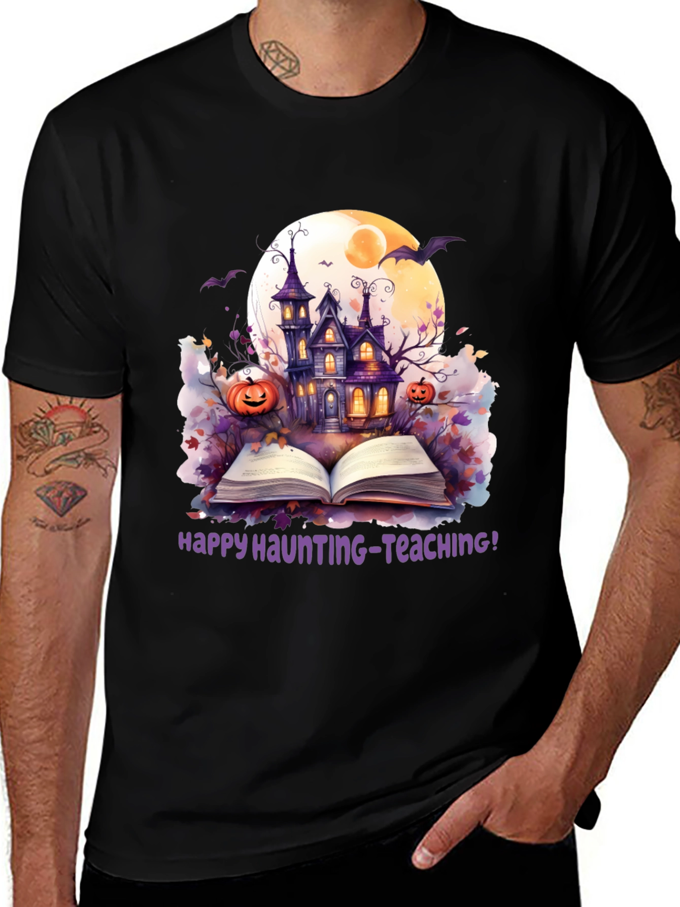 Halloween Teacher T-Shirt