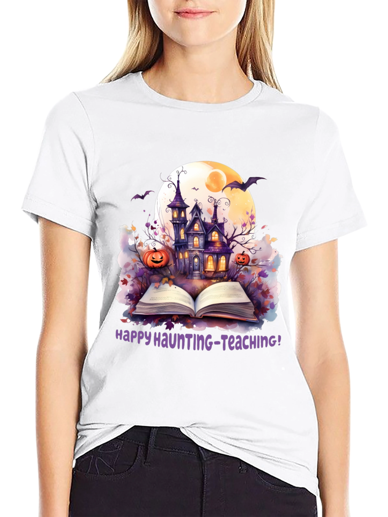 Halloween Teacher T-Shirt
