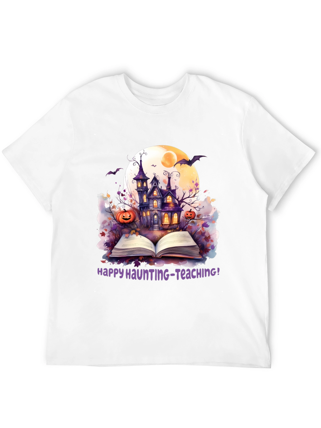 Halloween Teacher T-Shirt