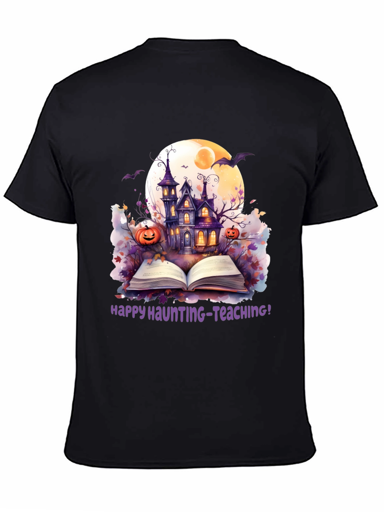 Halloween Teacher T-Shirt