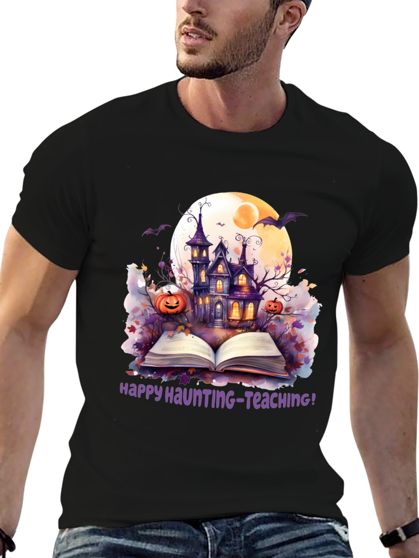 Halloween Teacher T-Shirt