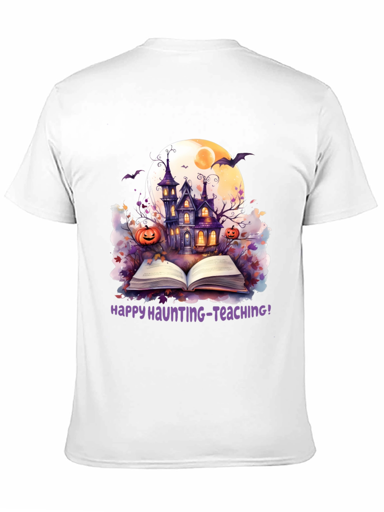 Halloween Teacher T-Shirt