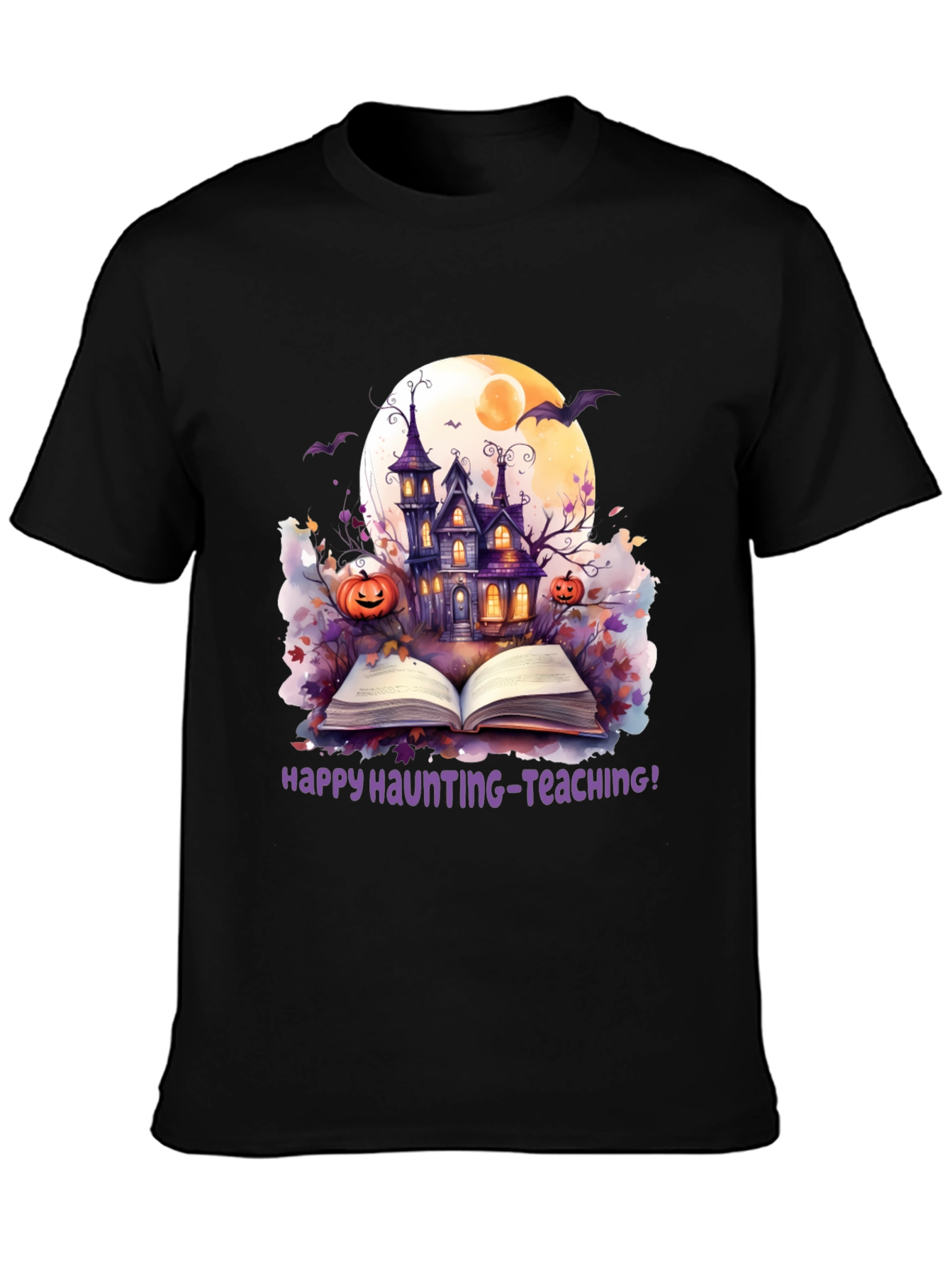 Halloween Teacher T-Shirt