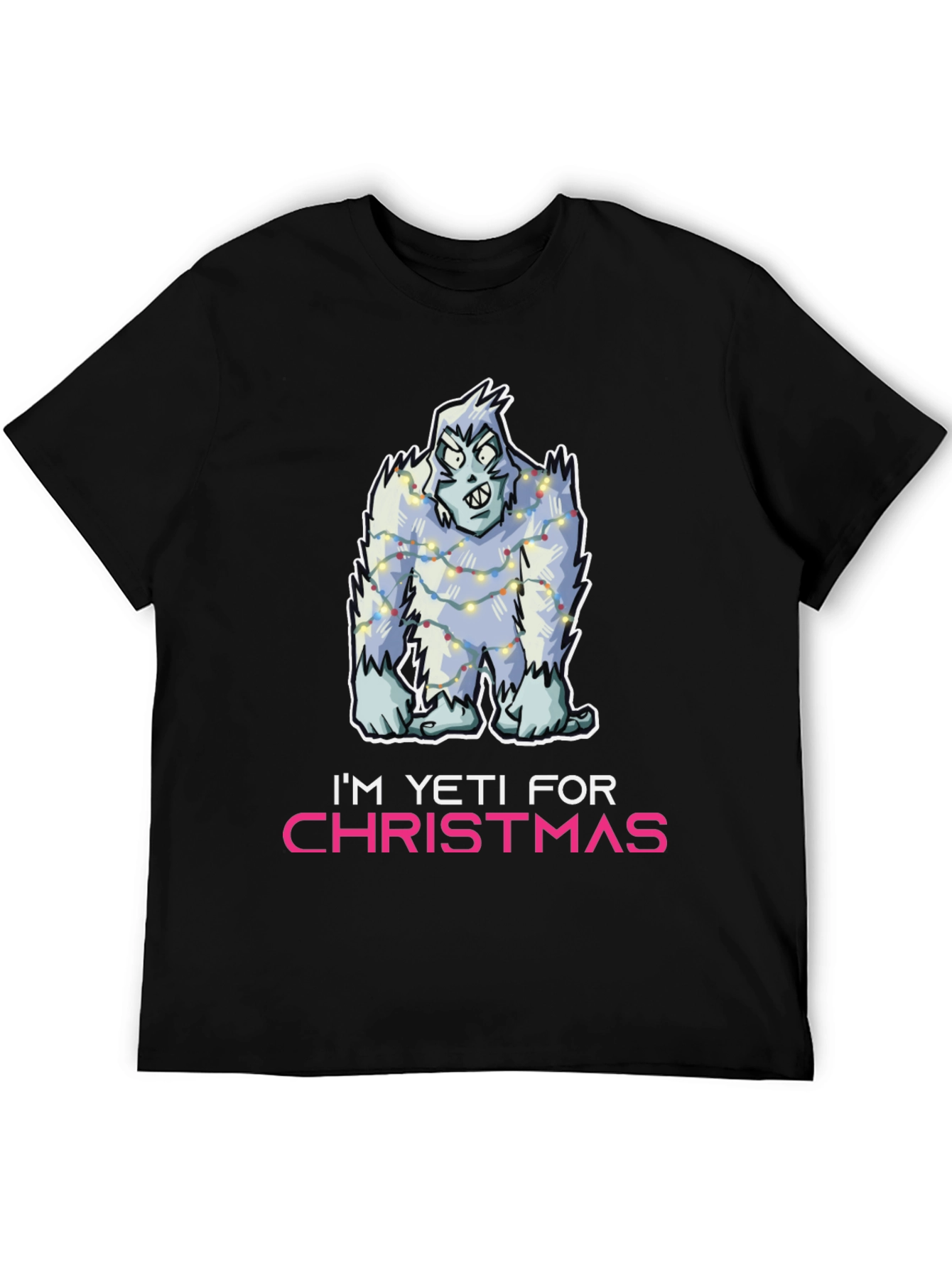 Yeti For Christmas Graphic Tee
