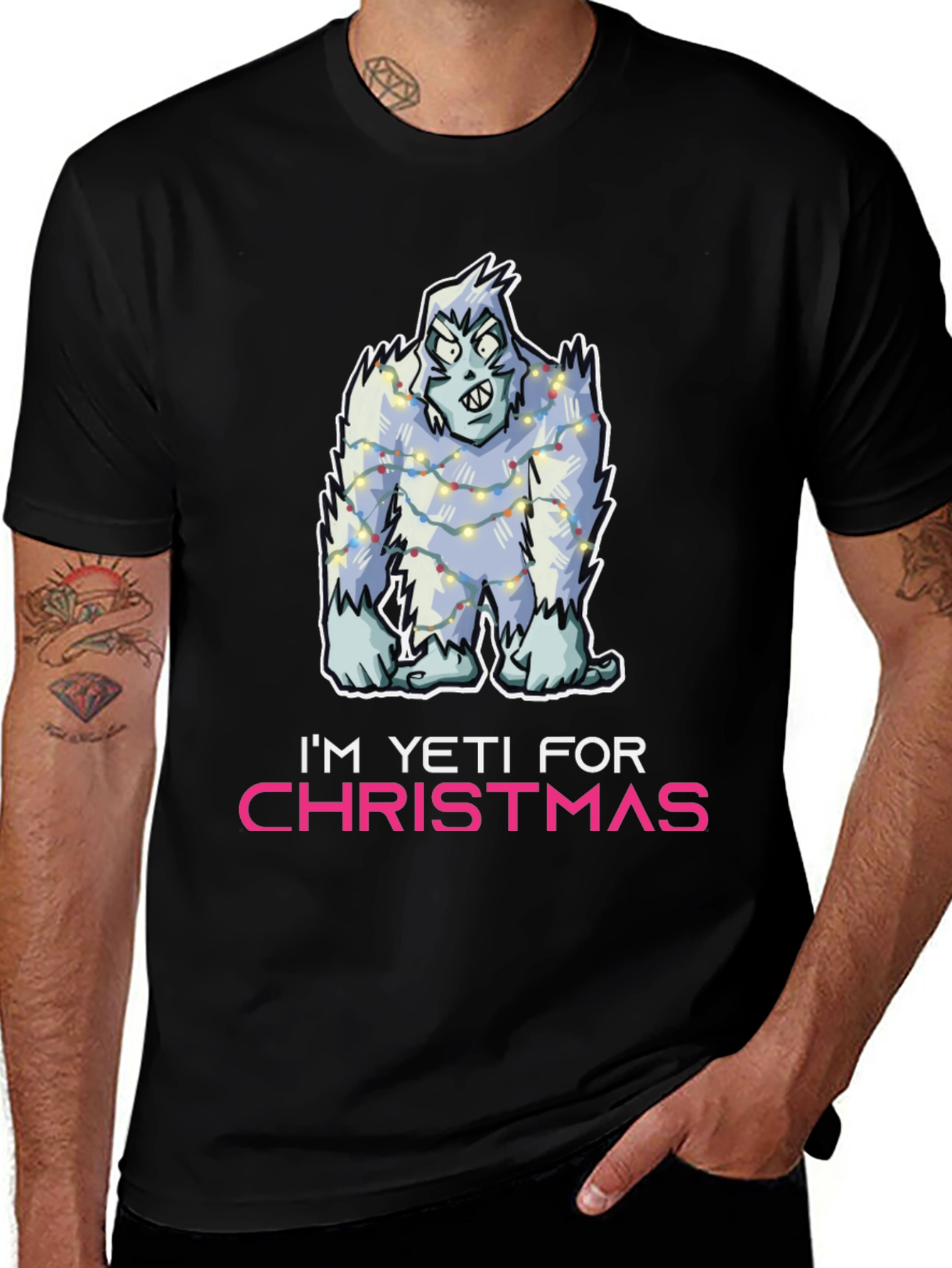 Yeti For Christmas Graphic Tee