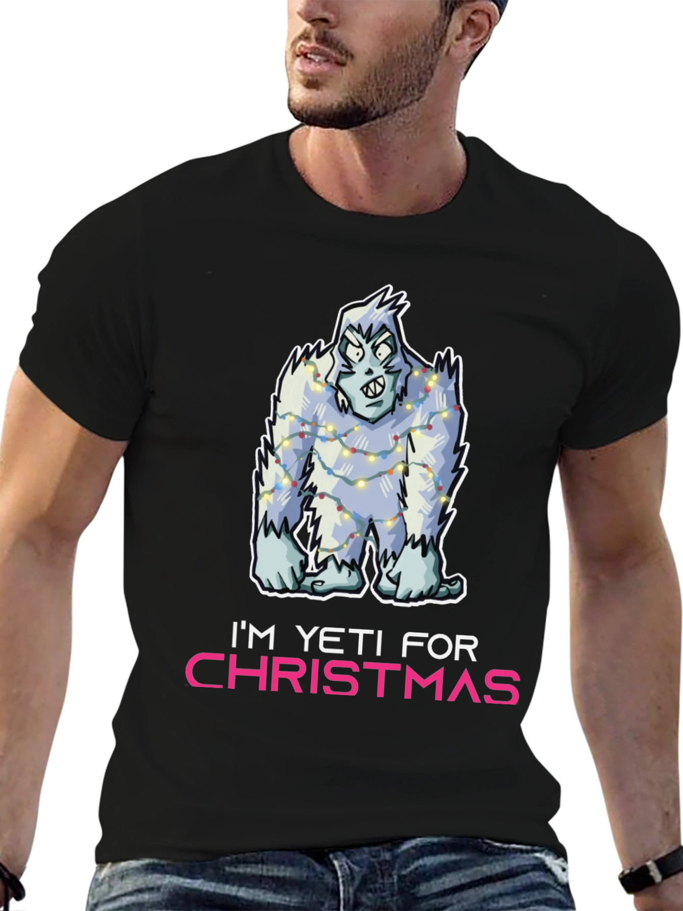 Yeti For Christmas Graphic Tee