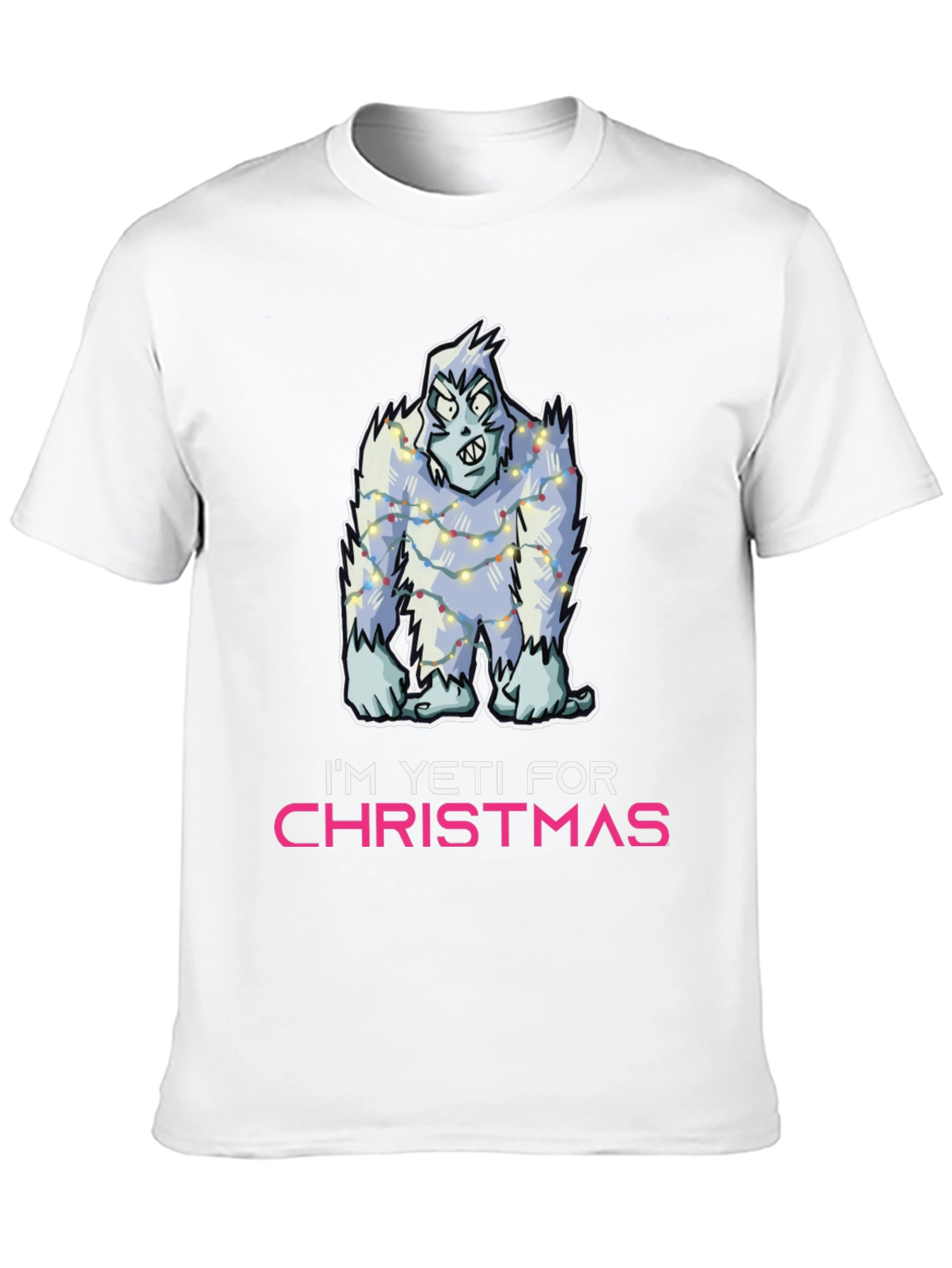Yeti For Christmas Graphic Tee