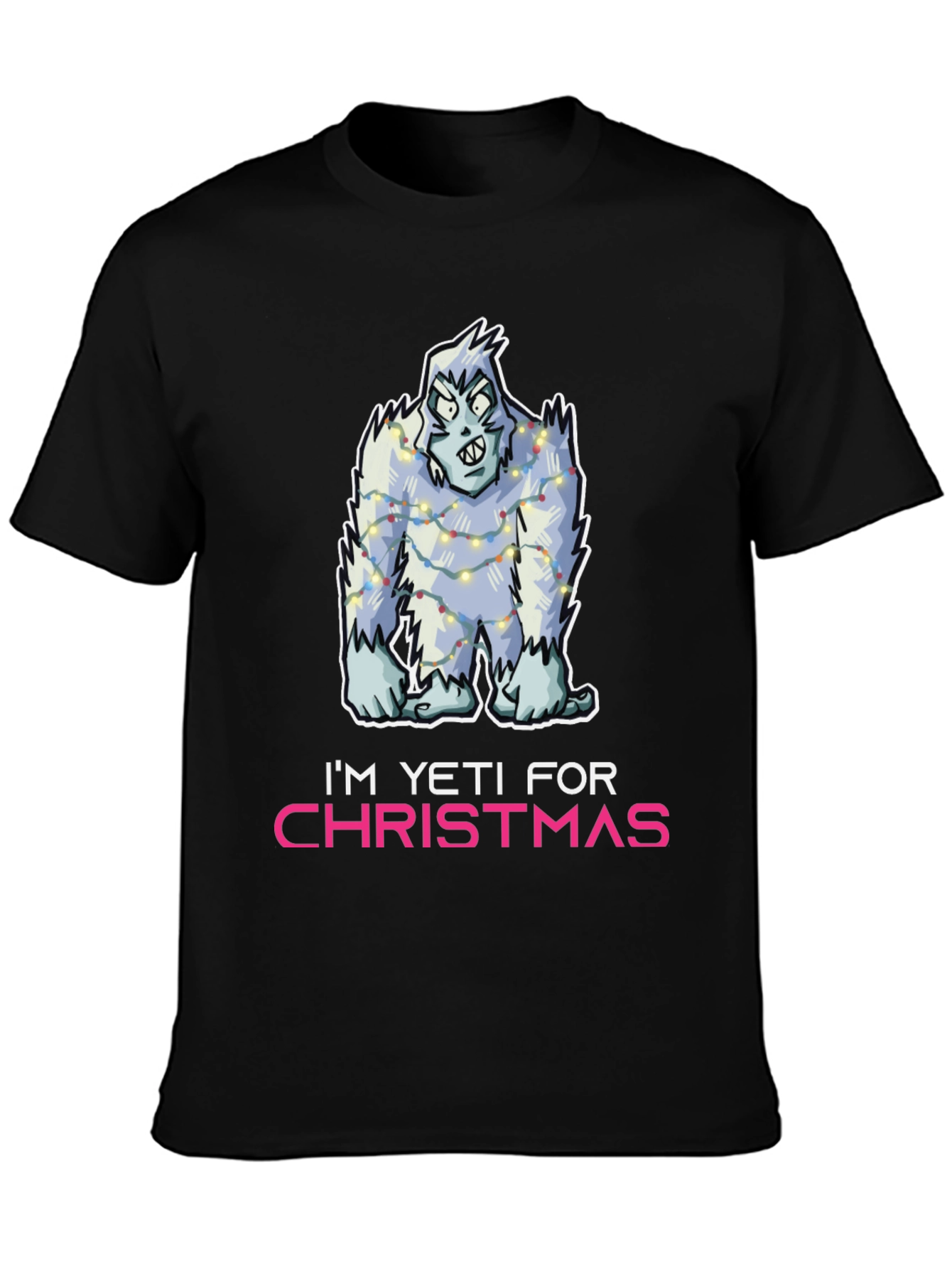 Yeti For Christmas Graphic Tee
