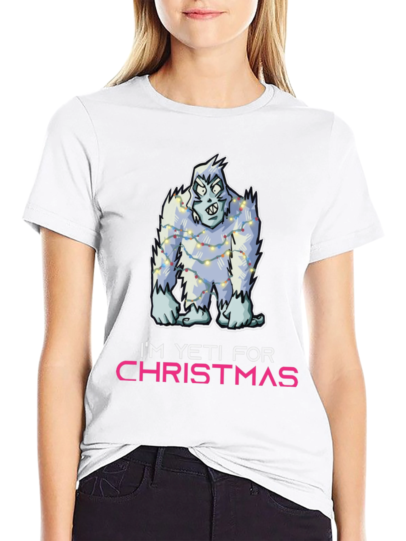 Yeti For Christmas Graphic Tee