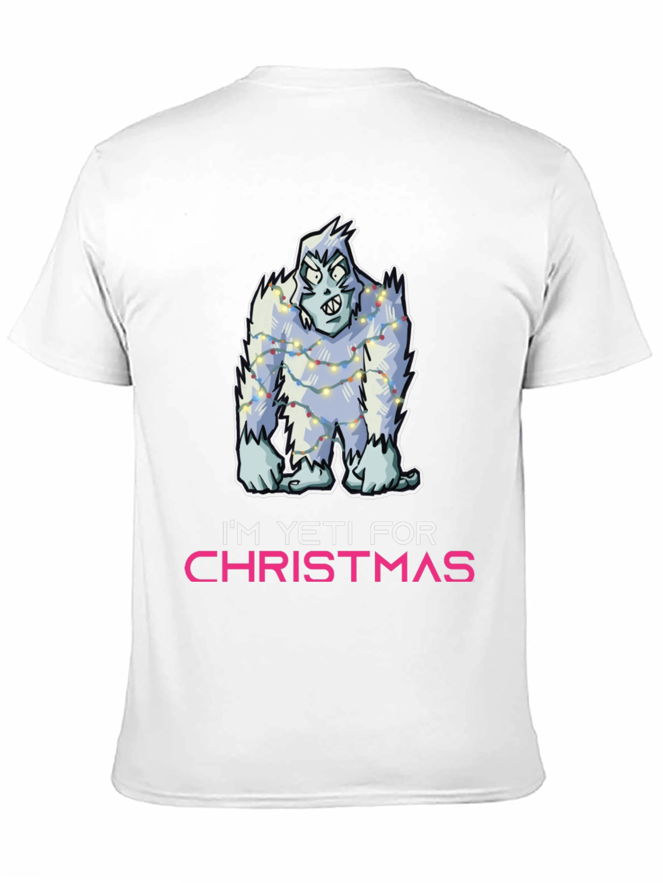 Yeti For Christmas Graphic Tee