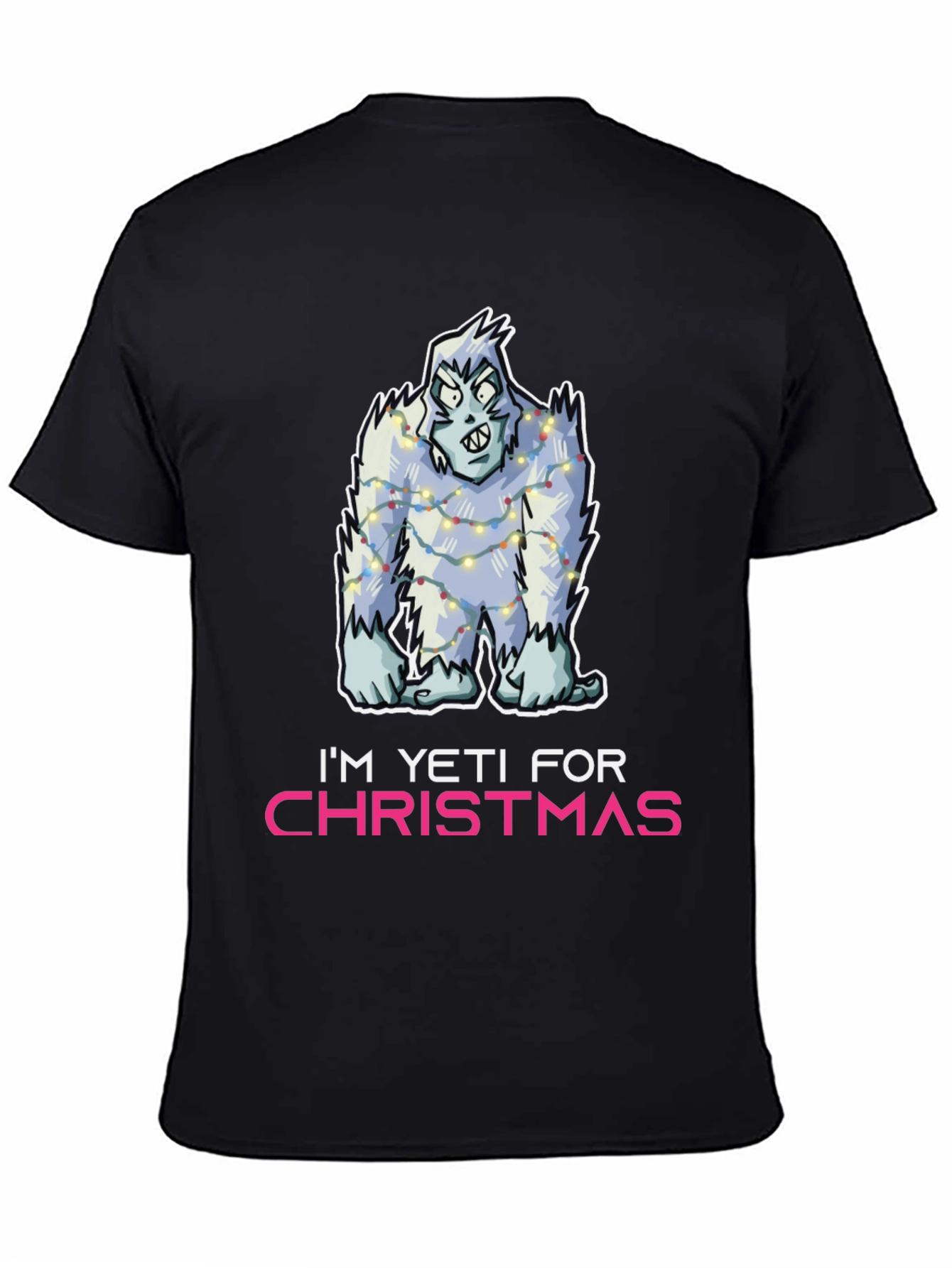 Yeti For Christmas Graphic Tee